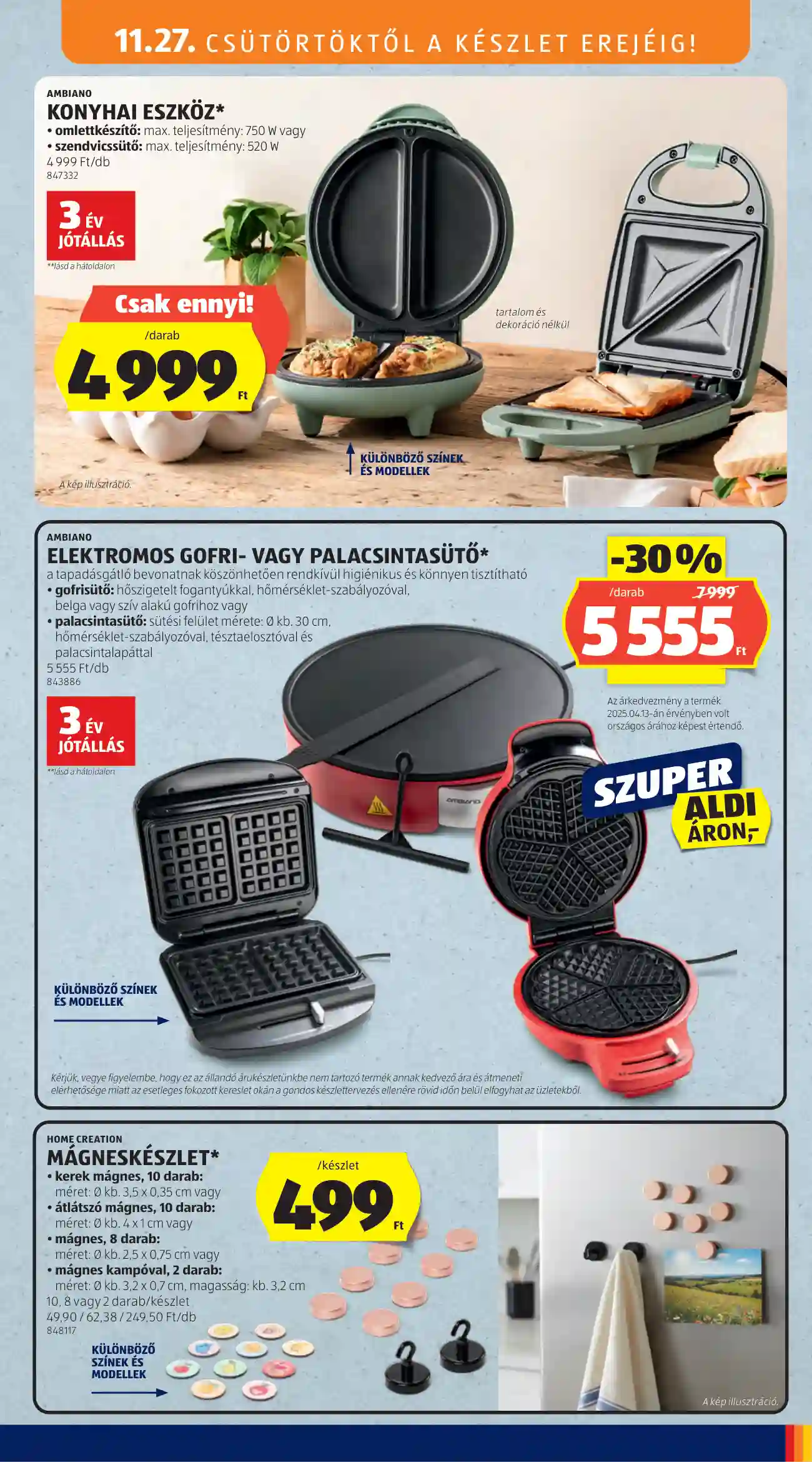 Aldi akciós újság 48. hét (18 oldal)
