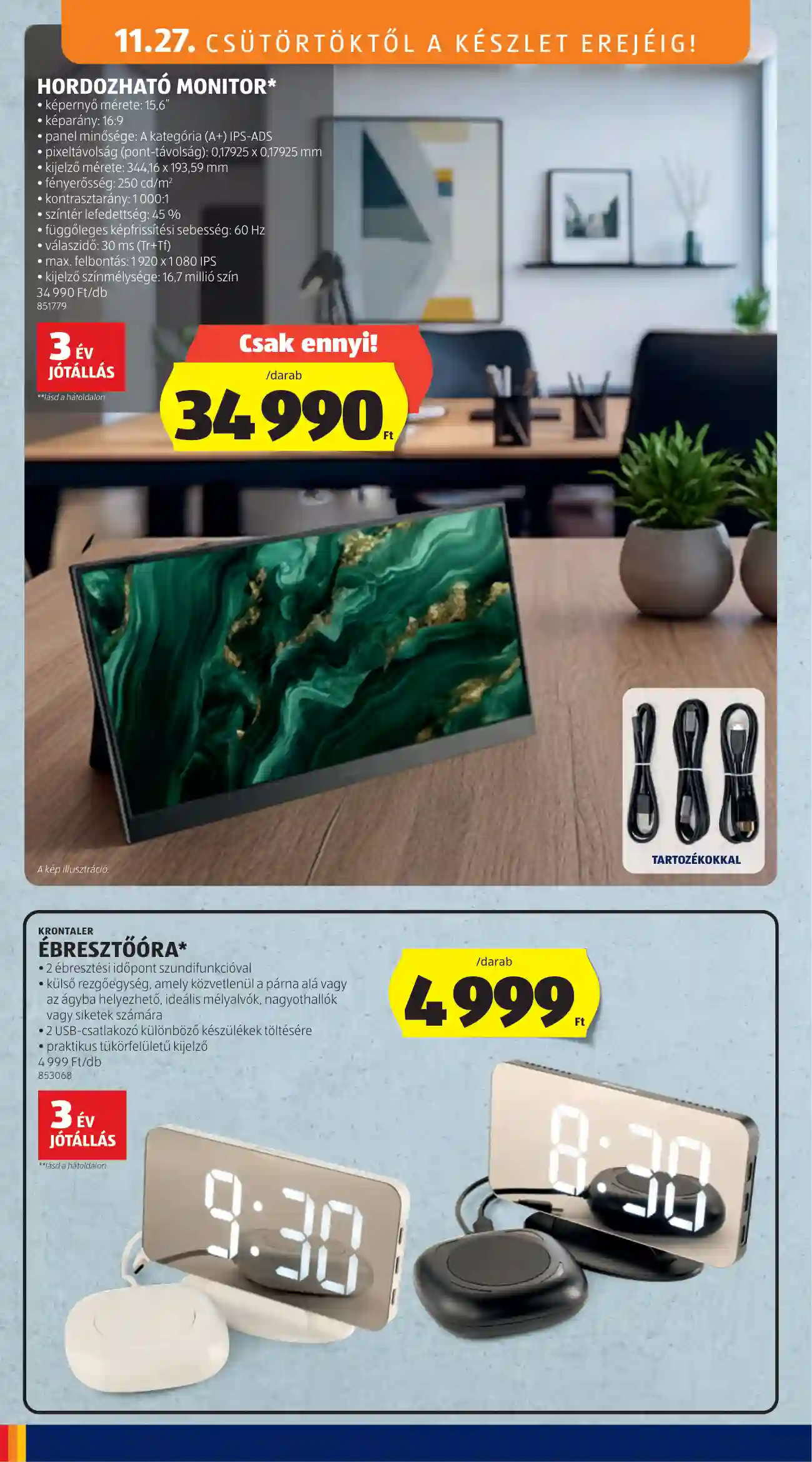 Aldi akciós újság 48. hét (19 oldal)