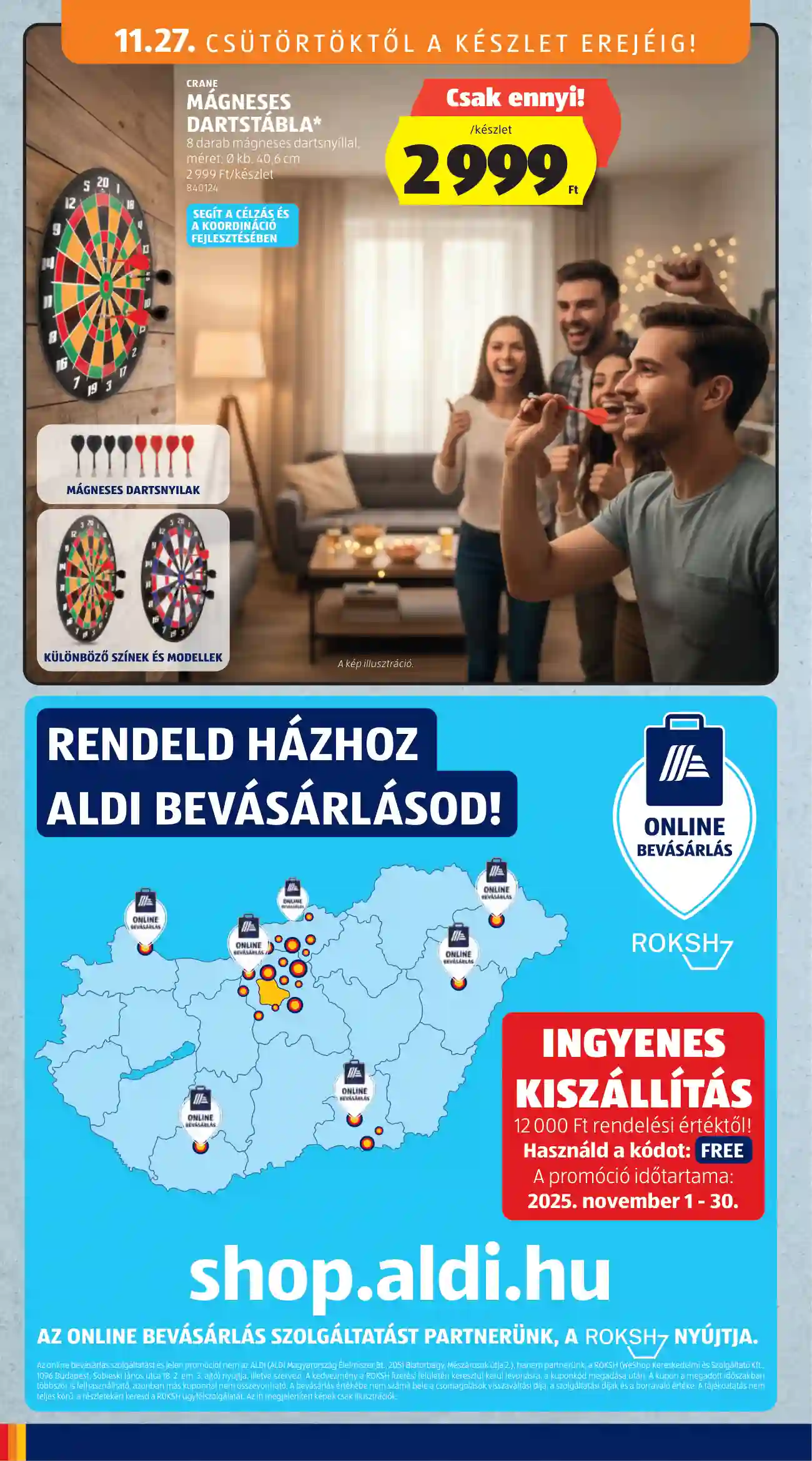 Aldi akciós újság 48. hét (21 oldal)