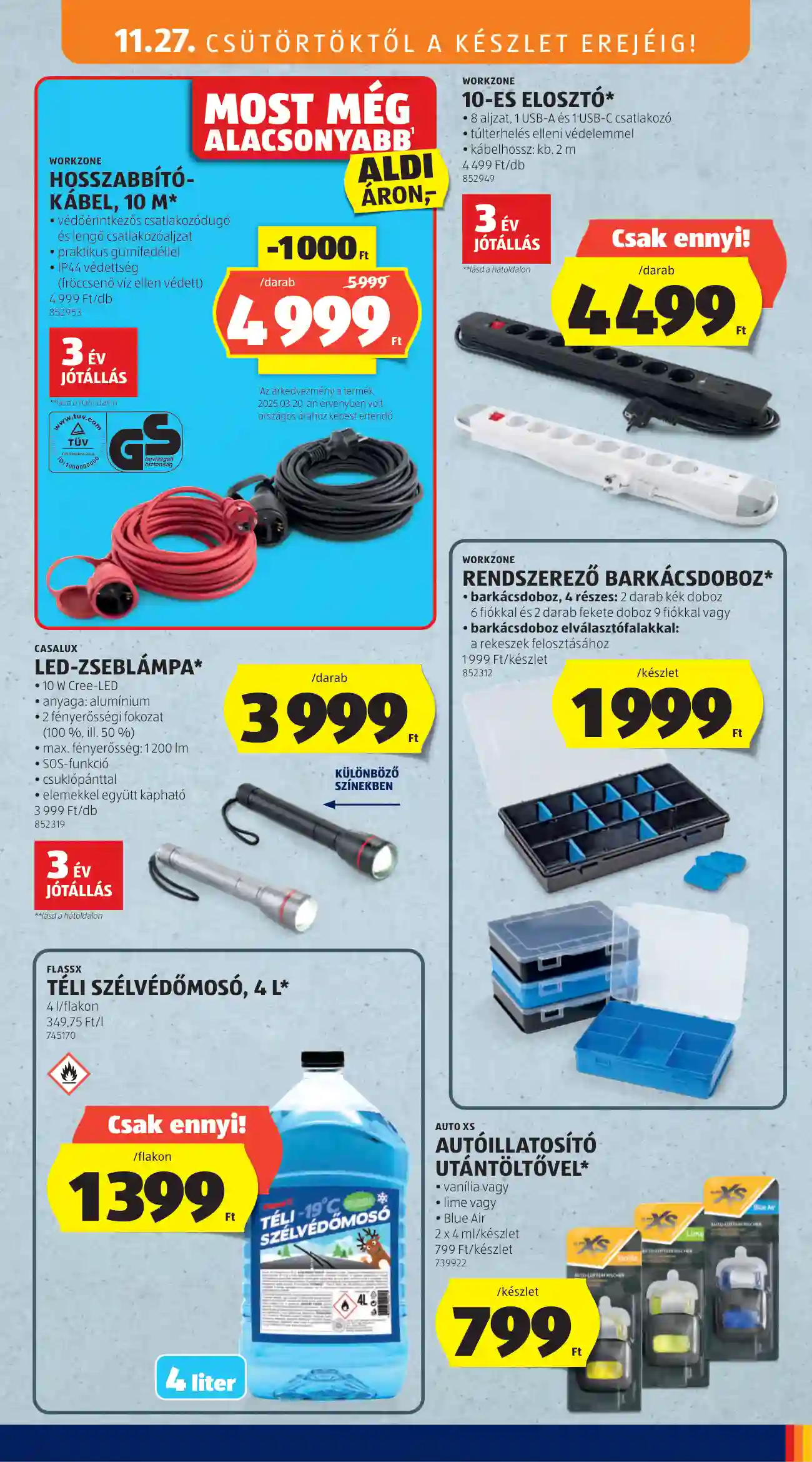 Aldi akciós újság 48. hét (29 oldal)