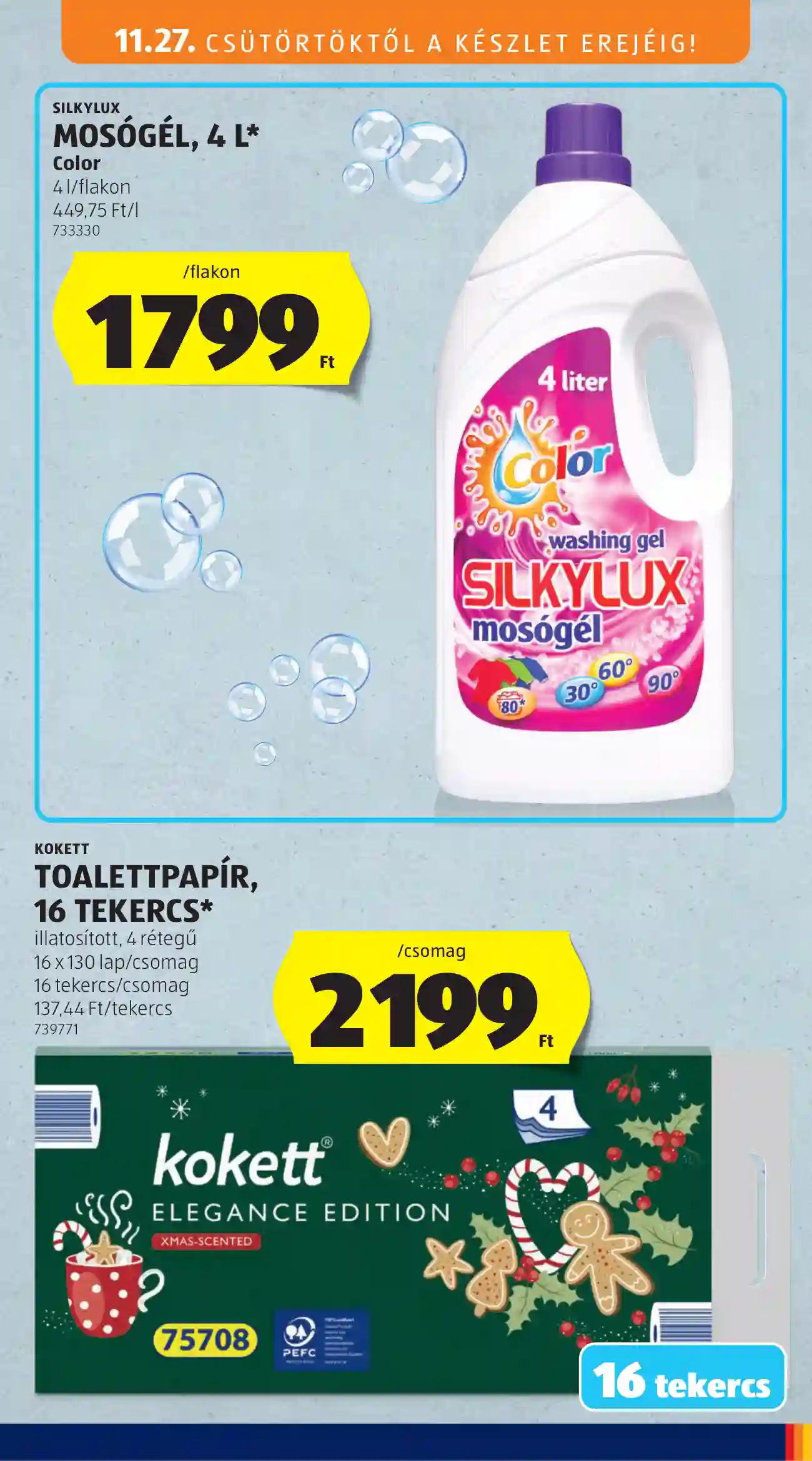Aldi akciós újság 48. hét (35 oldal)