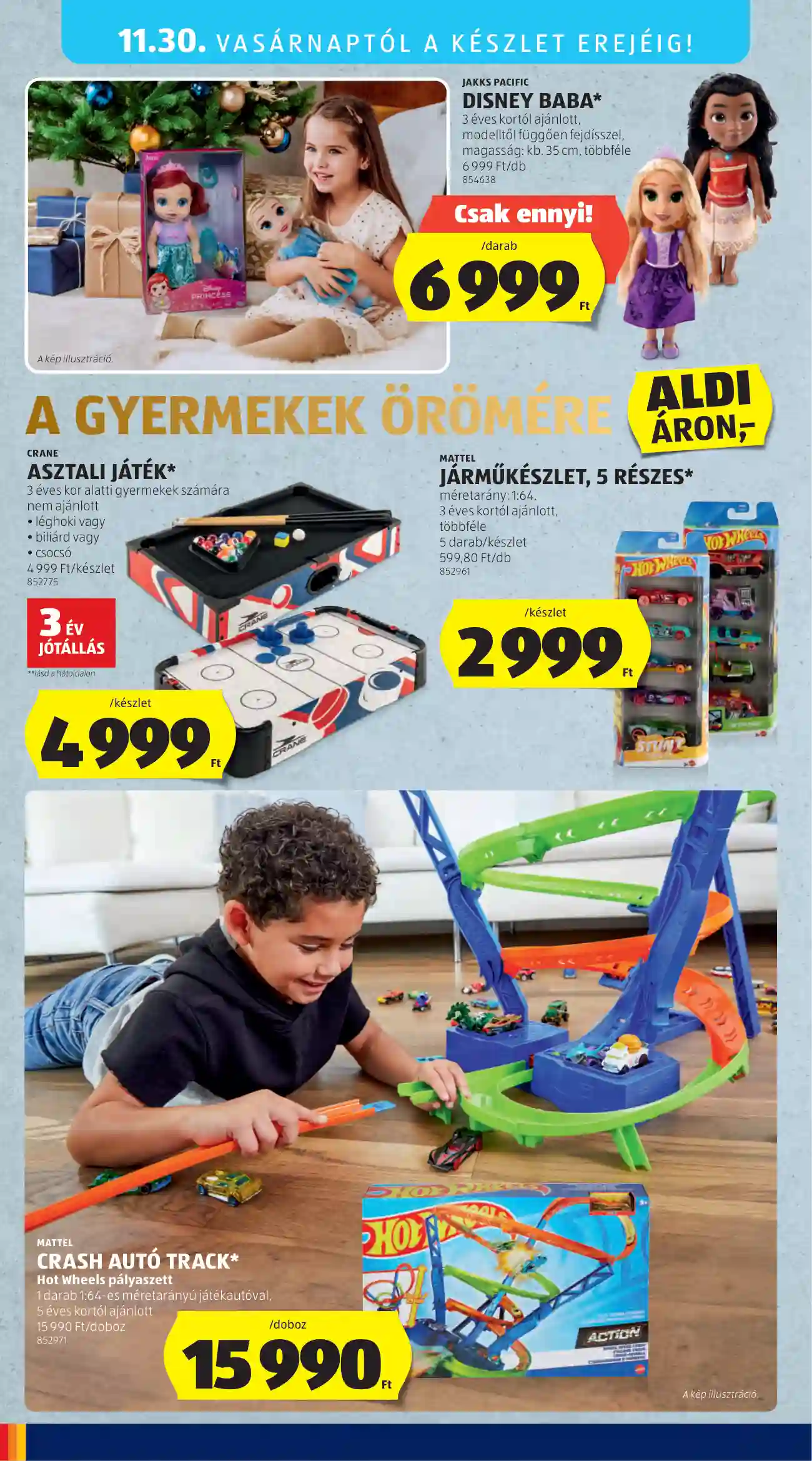 Aldi akciós újság 48. hét (43 oldal)