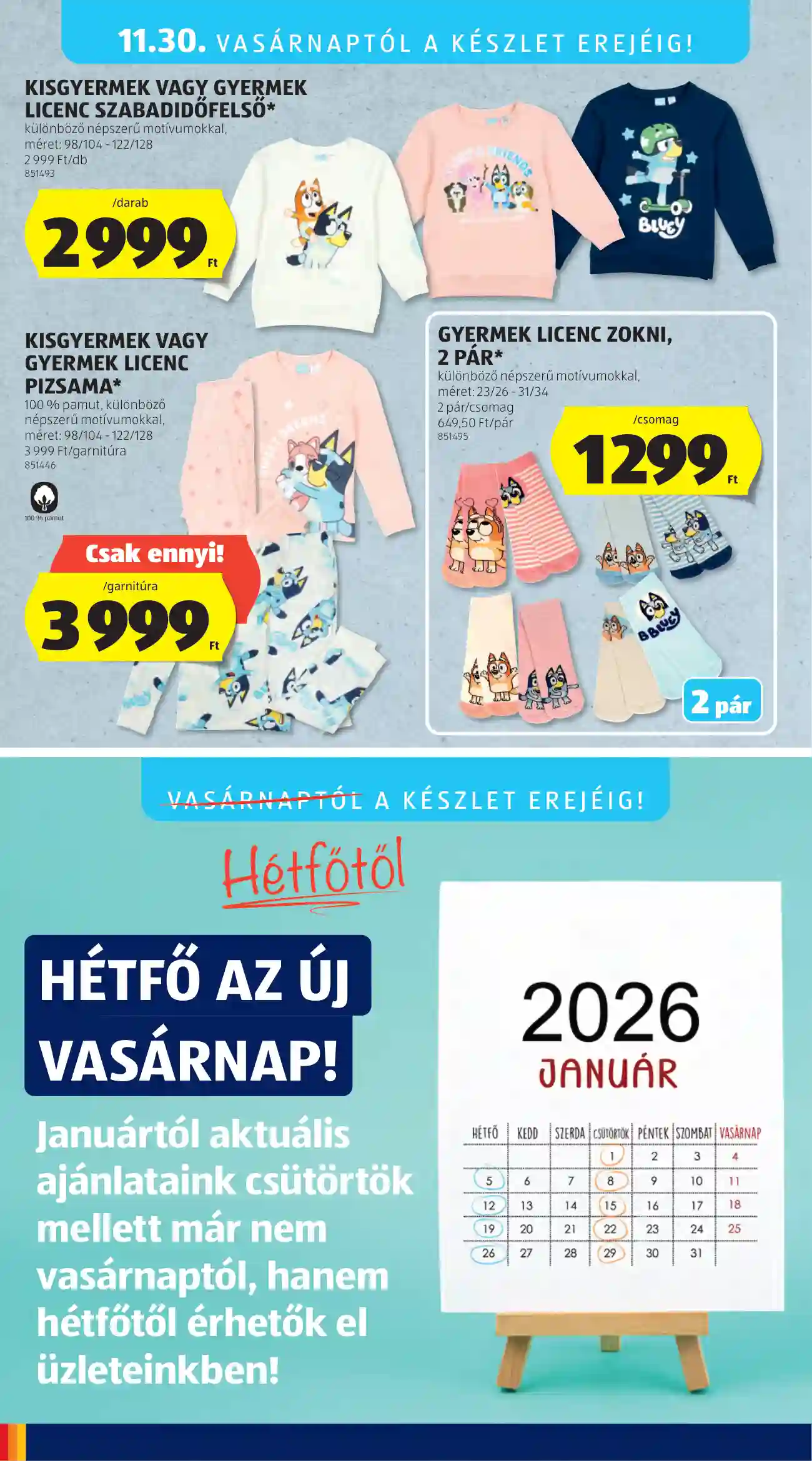 Aldi akciós újság 48. hét (45 oldal)