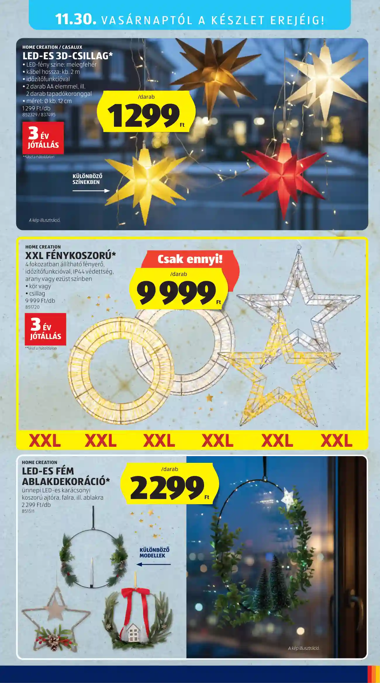 Aldi akciós újság 48. hét (49 oldal)