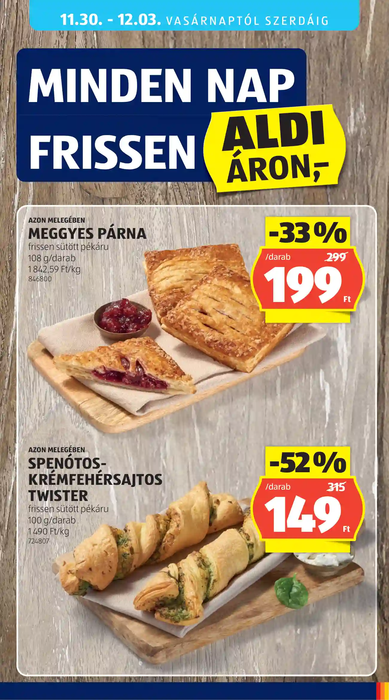Aldi akciós újság 48. hét (55 oldal)