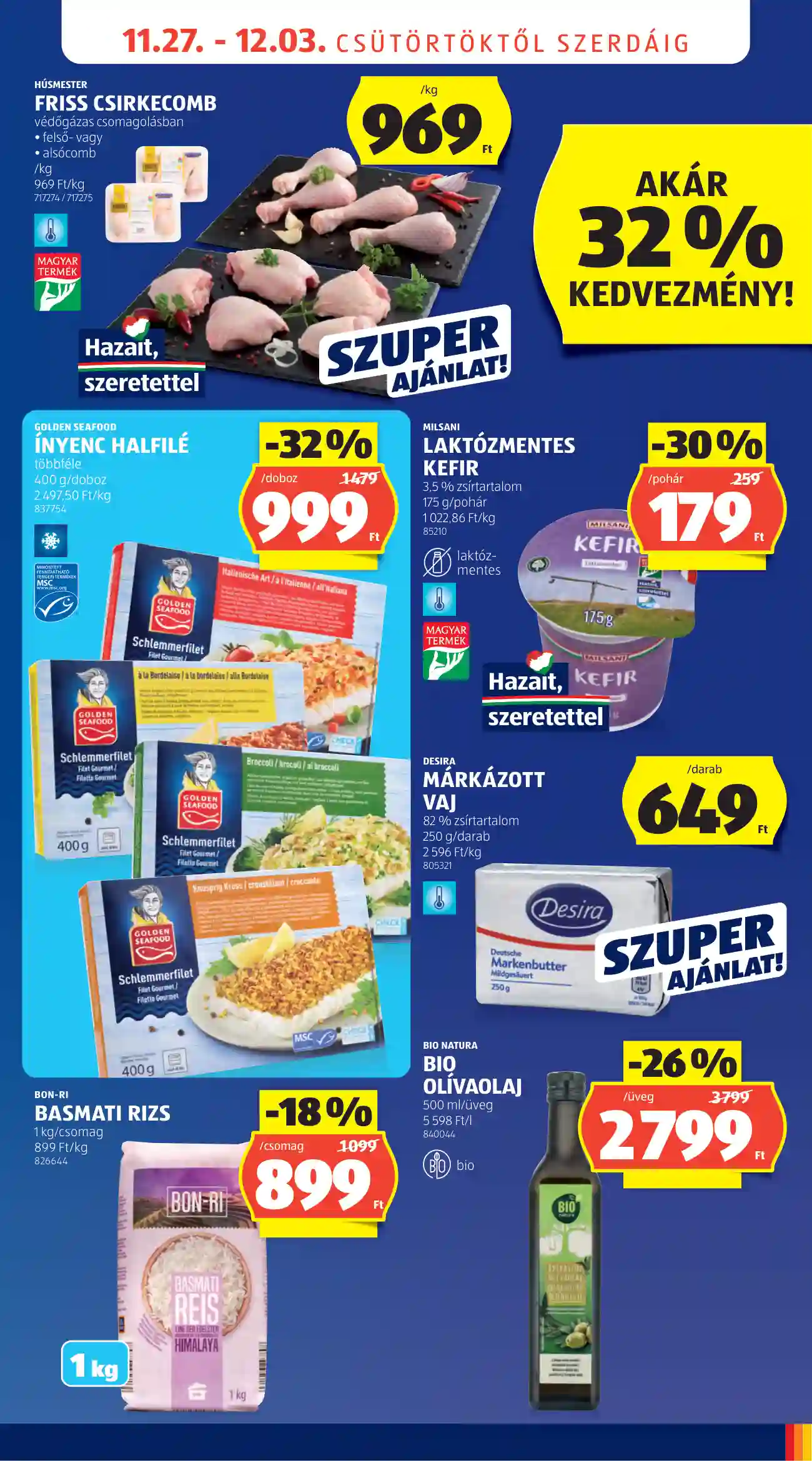 Aldi akciós újság 48. hét (5 oldal)