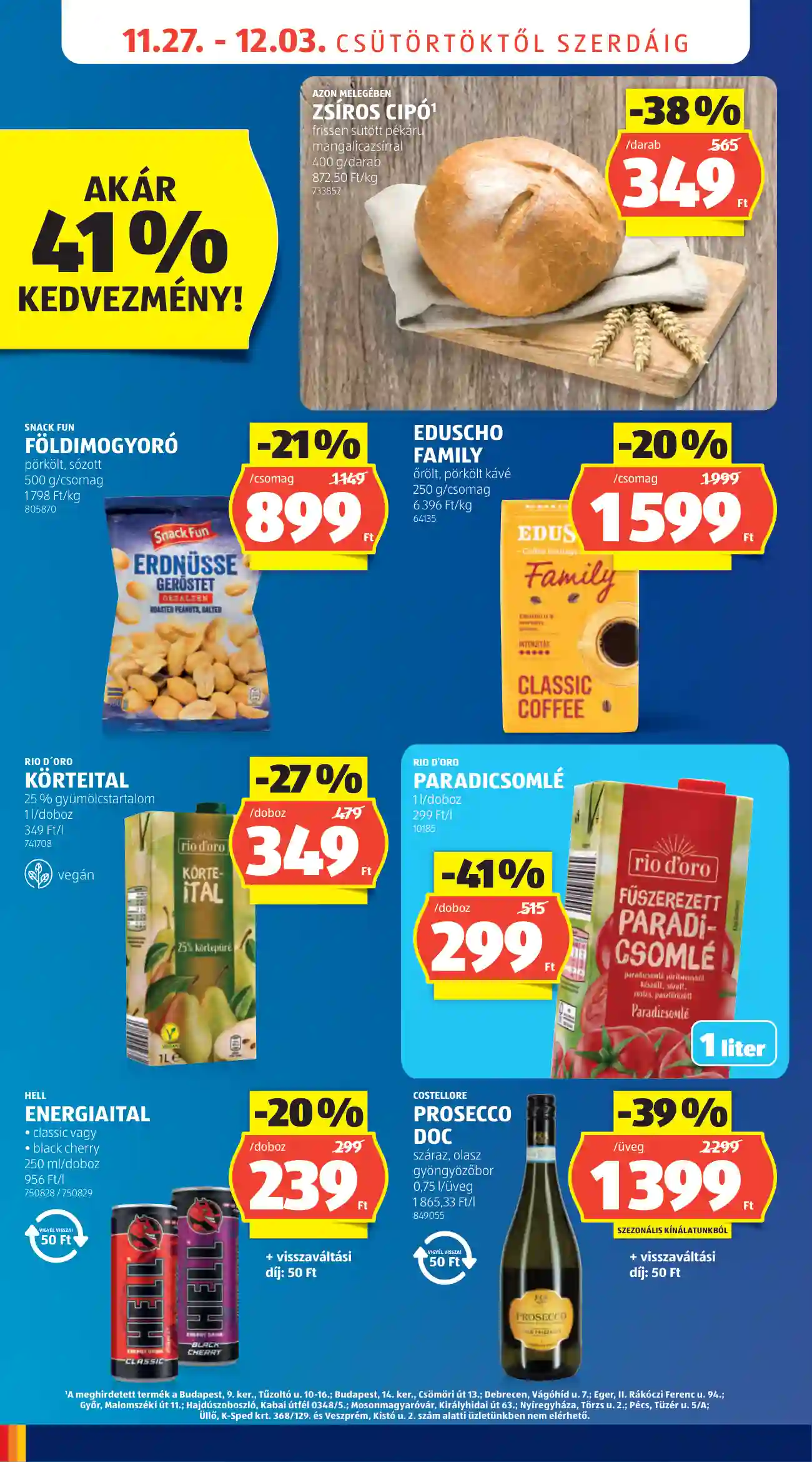 Aldi akciós újság 48. hét (6 oldal)