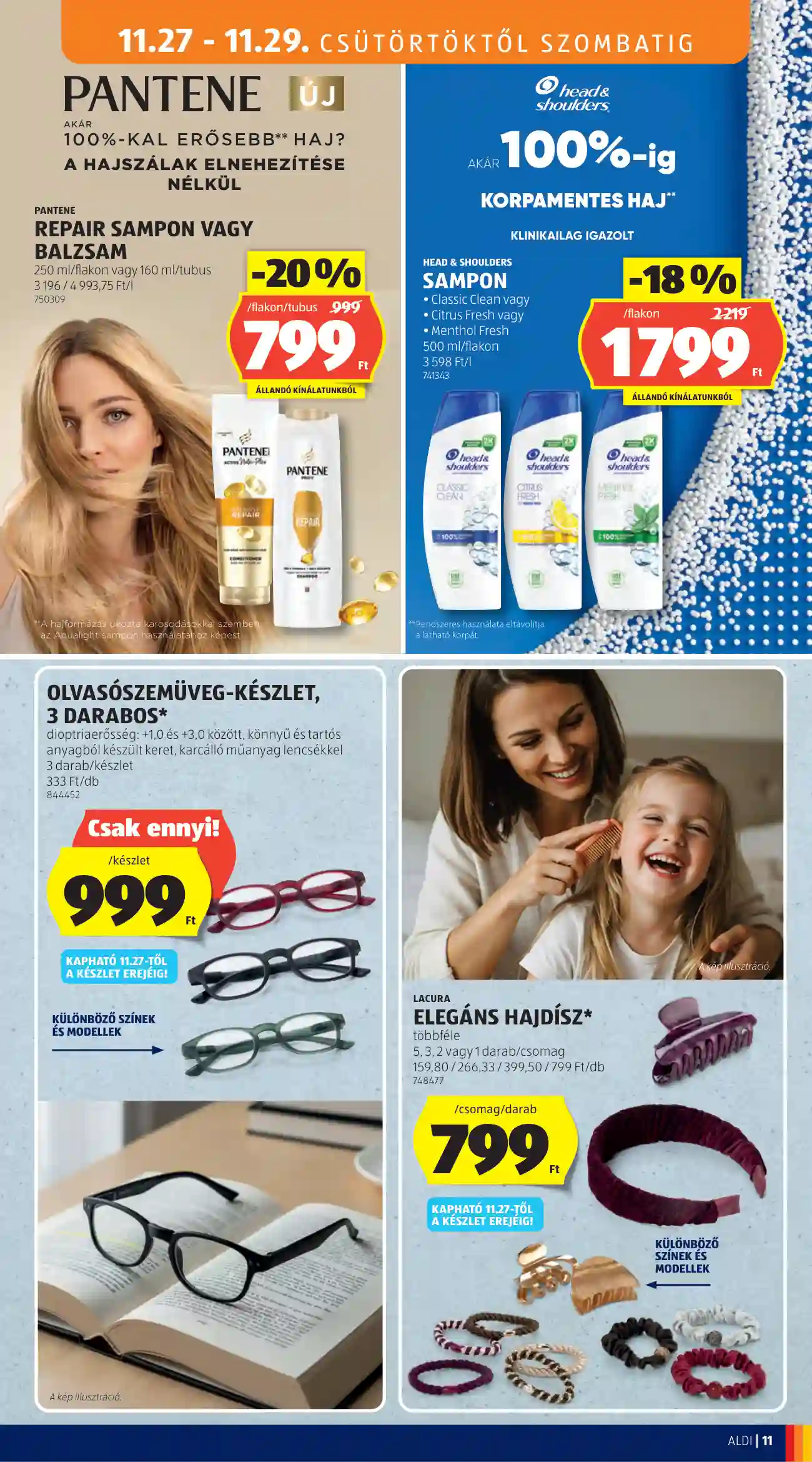 Aldi akciós újság 48. hét (9 oldal)