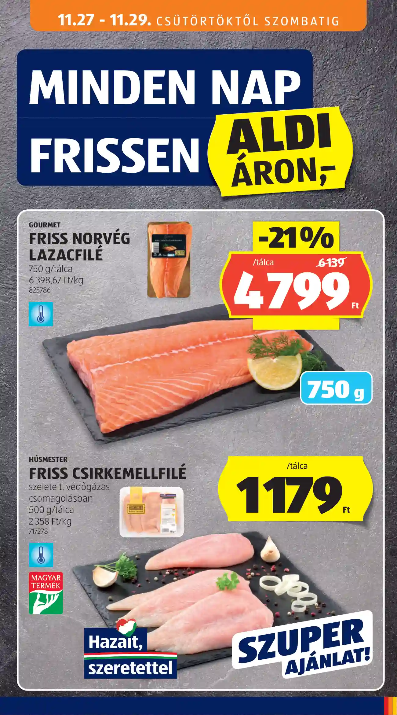Aldi akciós újság 48. hét (11 oldal)