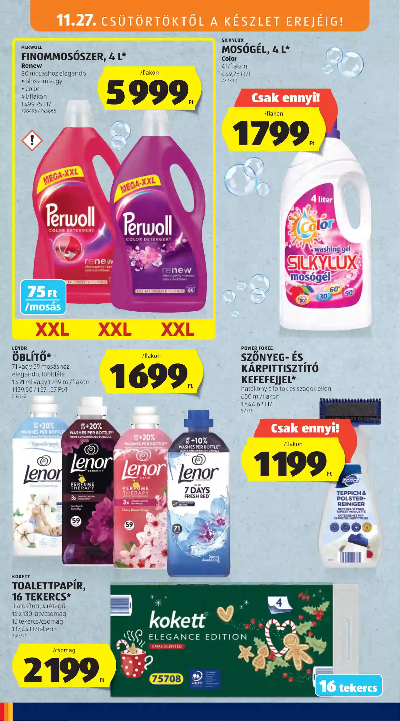 Aldi akciós újság 48. hét (15 oldal)