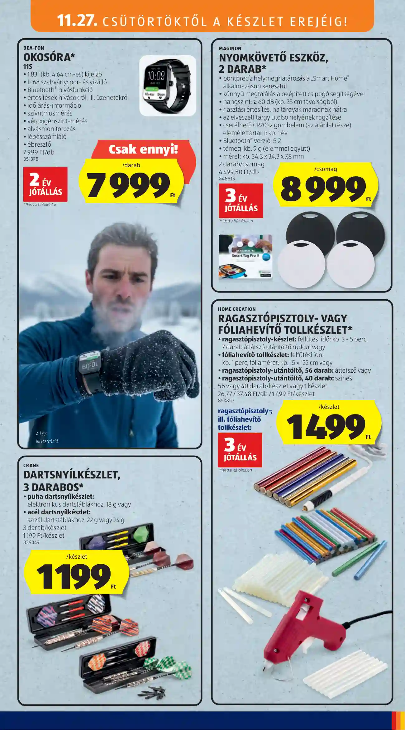 Aldi akciós újság 48. hét (20 oldal)