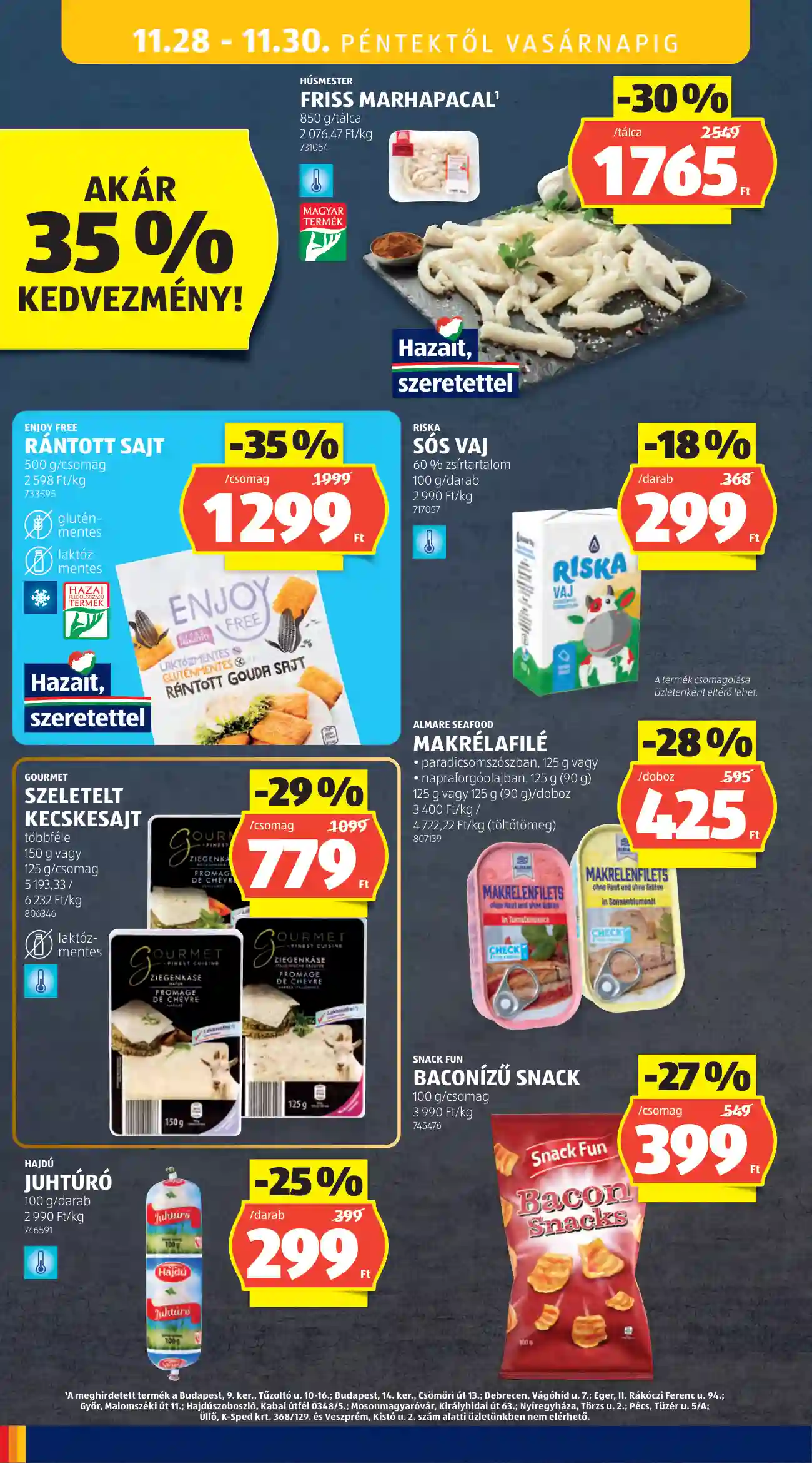 Aldi akciós újság 48. hét (30 oldal)
