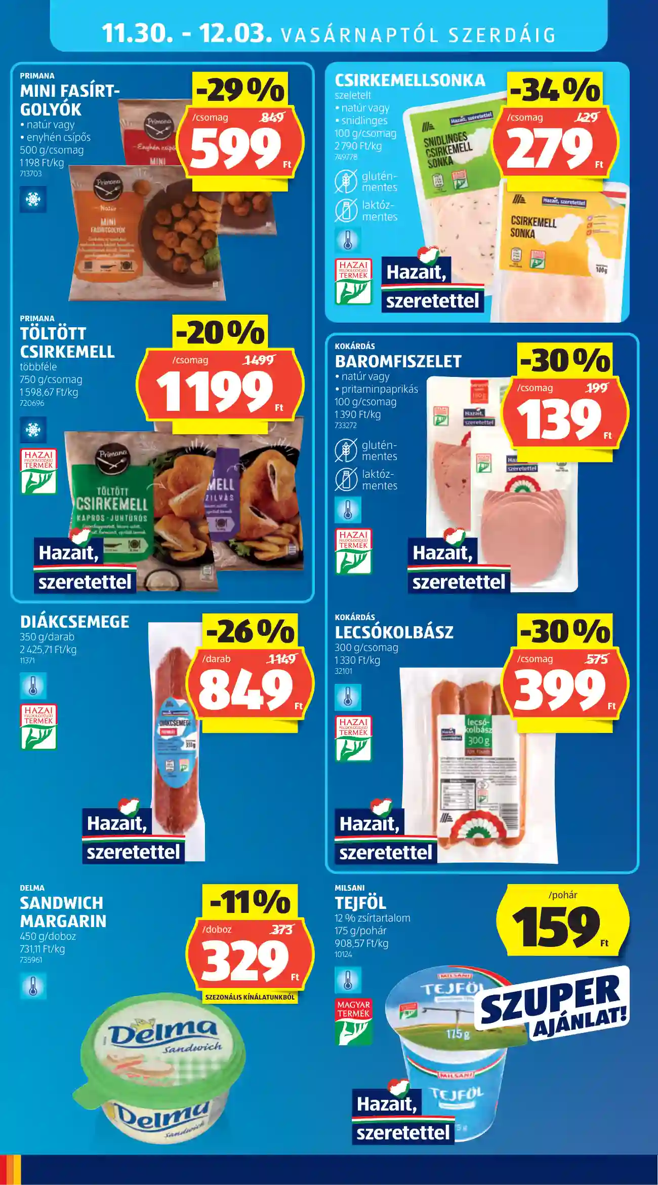 Aldi akciós újság 48. hét (34 oldal)