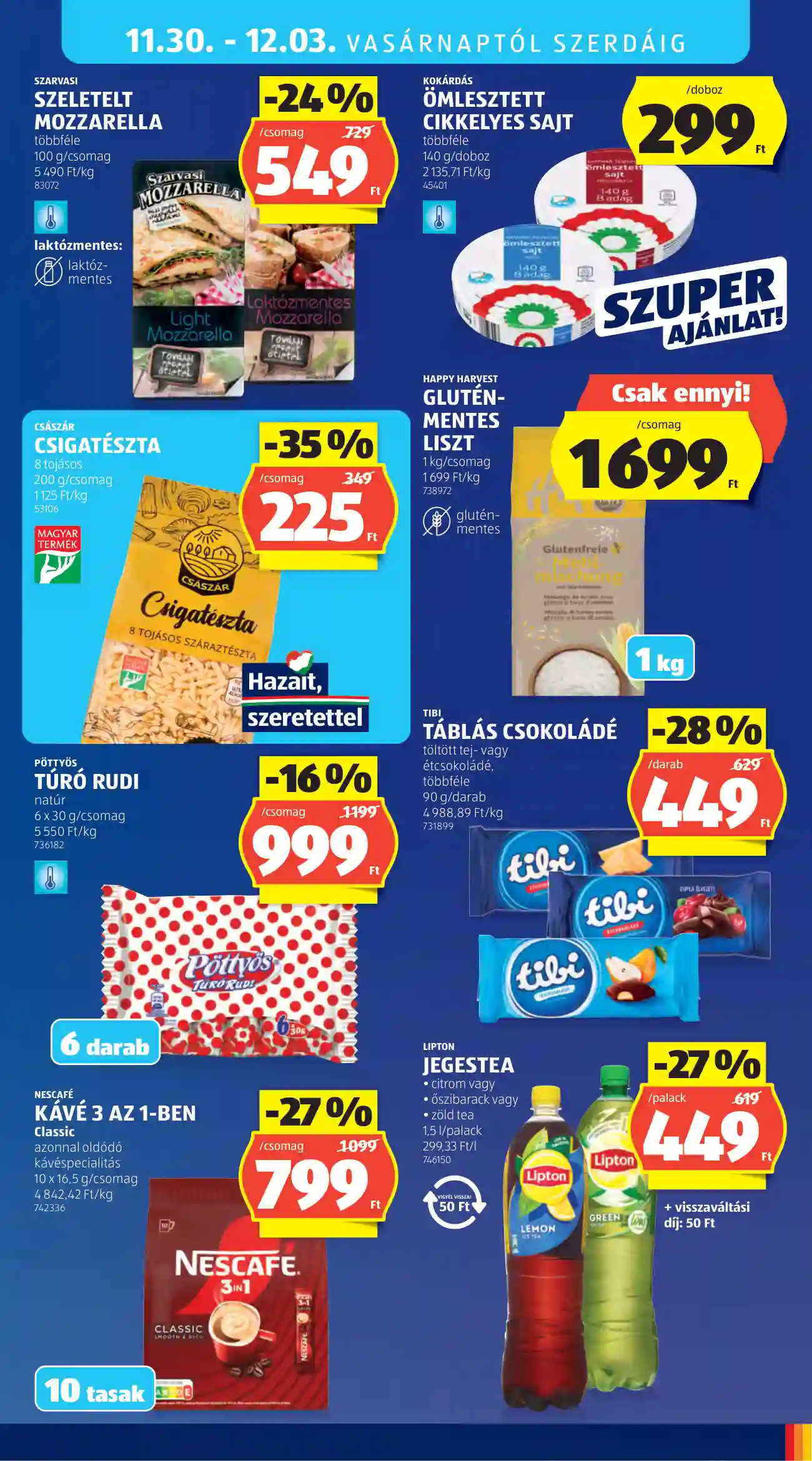 Aldi akciós újság 48. hét (36 oldal)