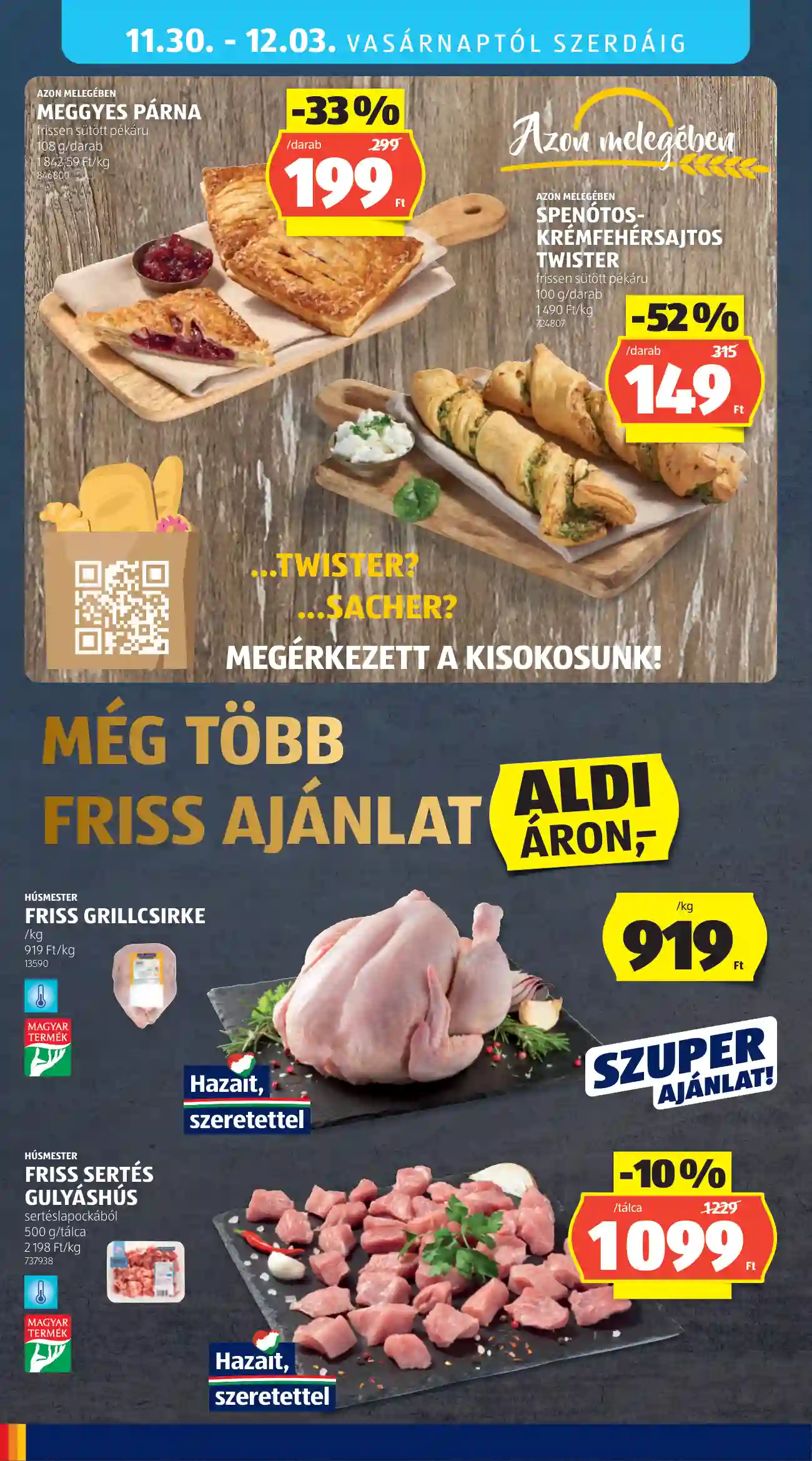 Aldi akciós újság 48. hét (37 oldal)
