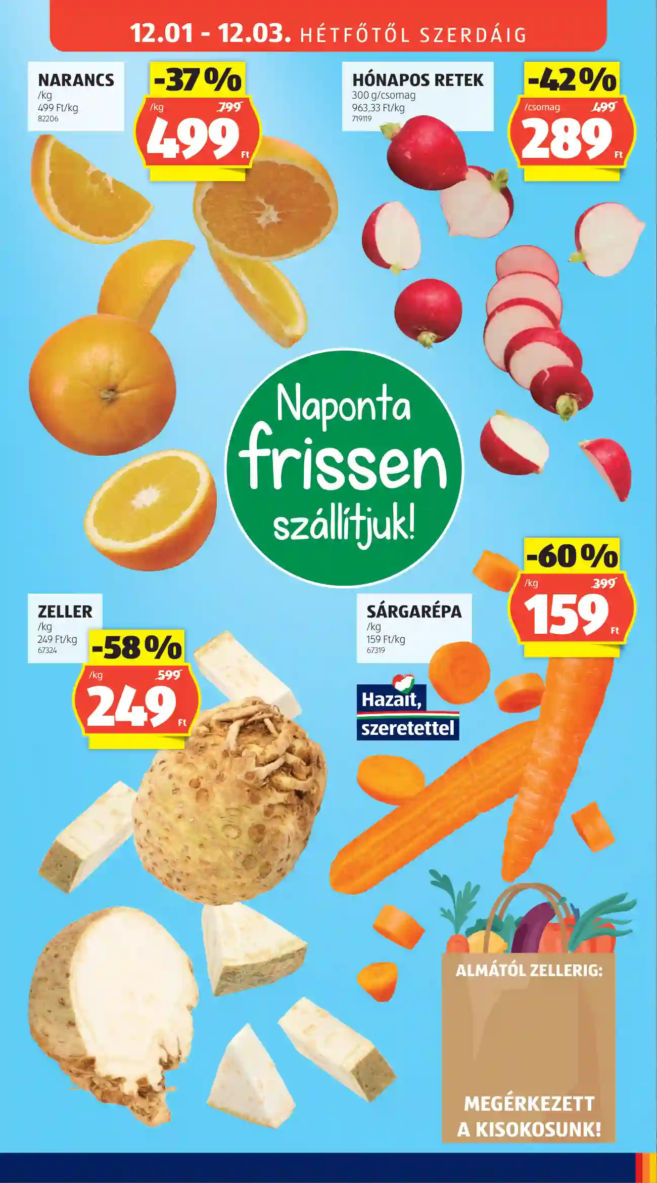Aldi akciós újság 48. hét (38 oldal)