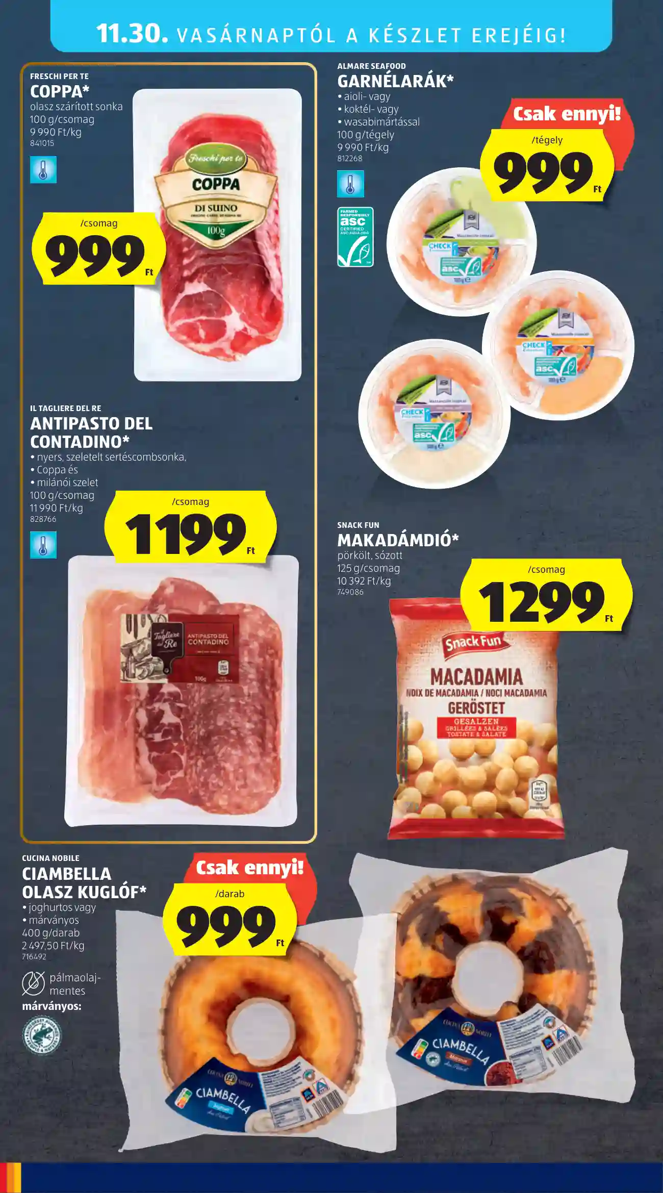 Aldi akciós újság 48. hét (39 oldal)