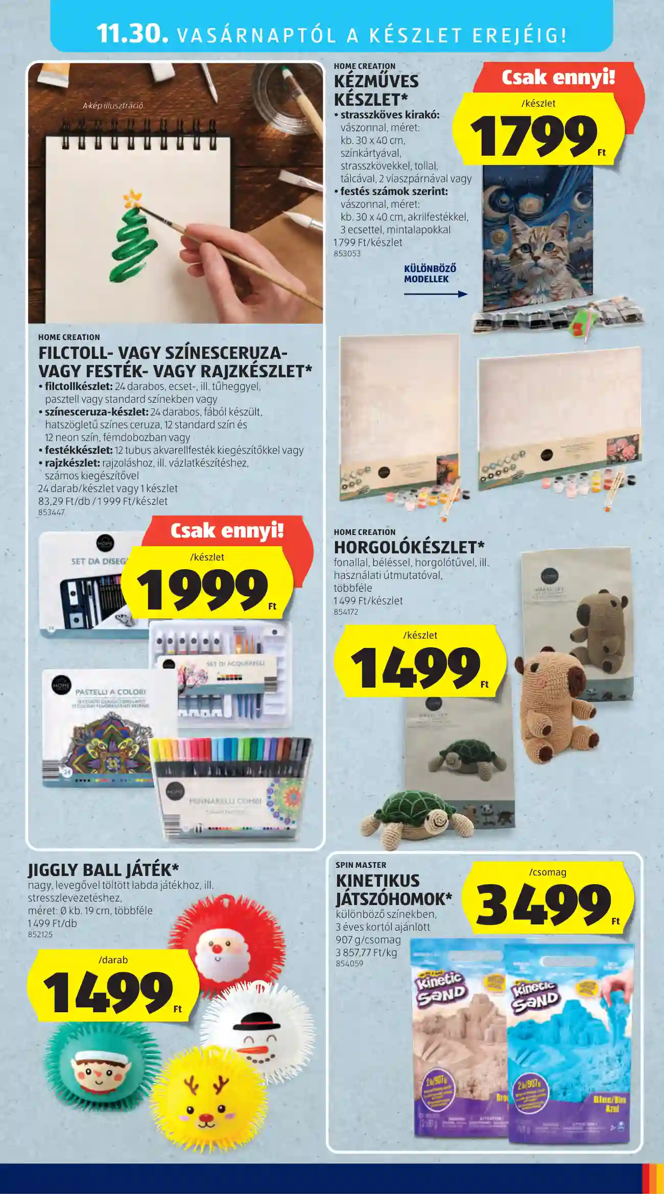Aldi akciós újság 48. hét (44 oldal)