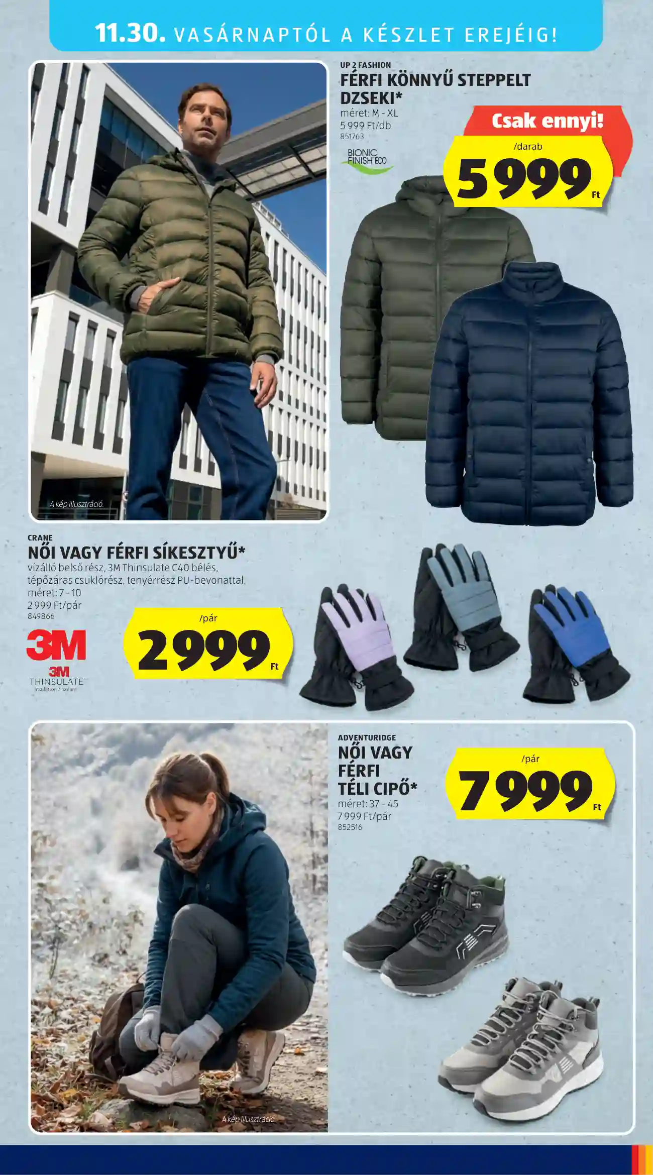 Aldi akciós újság 48. hét (47 oldal)