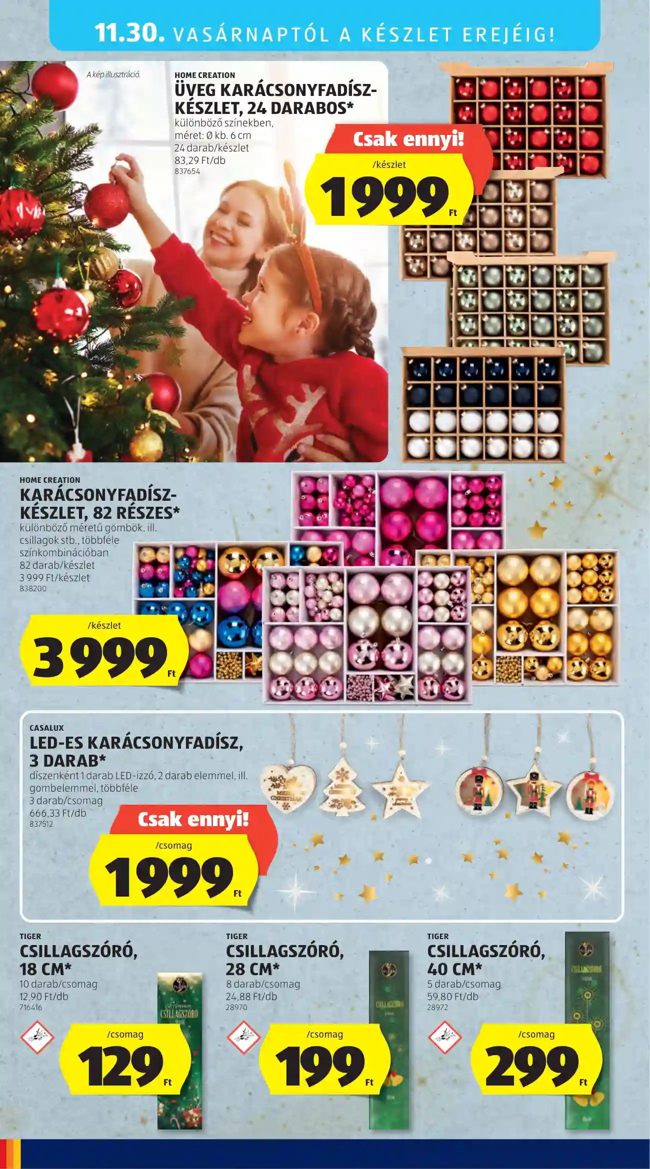 Aldi akciós újság 48. hét (50 oldal)