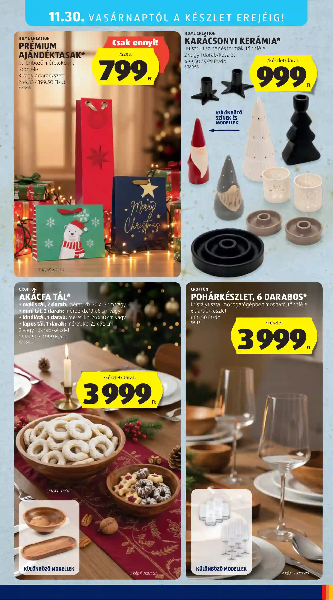 Aldi akciós újság 48. hét (51 oldal)
