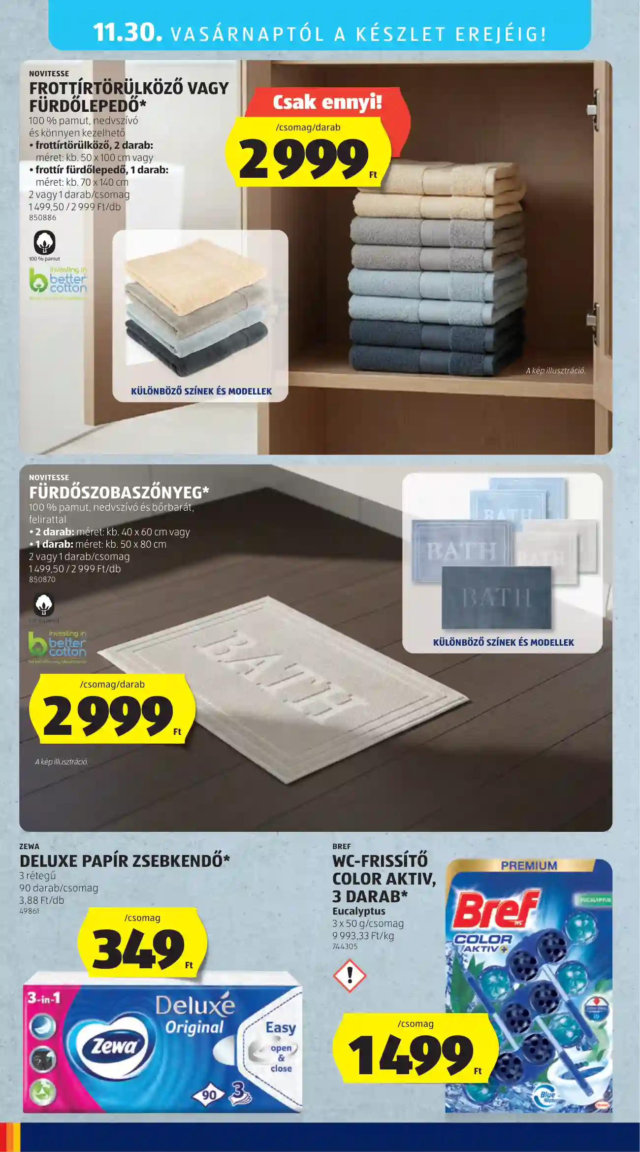 Aldi akciós újság 48. hét (52 oldal)