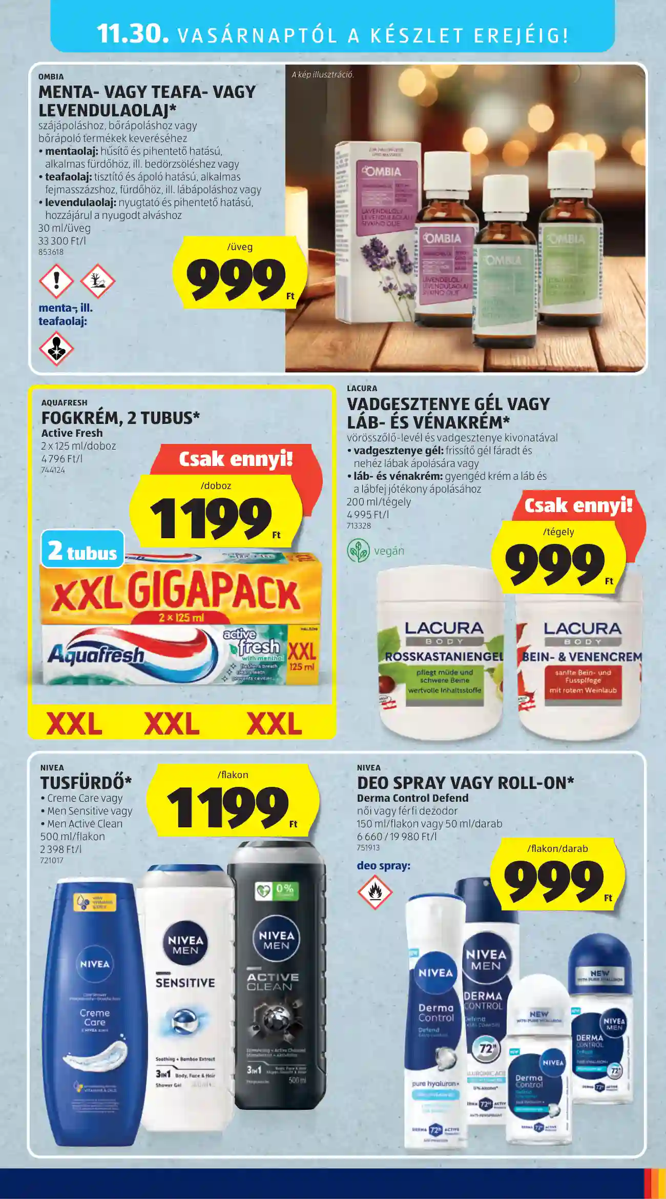 Aldi akciós újság 48. hét (53 oldal)
