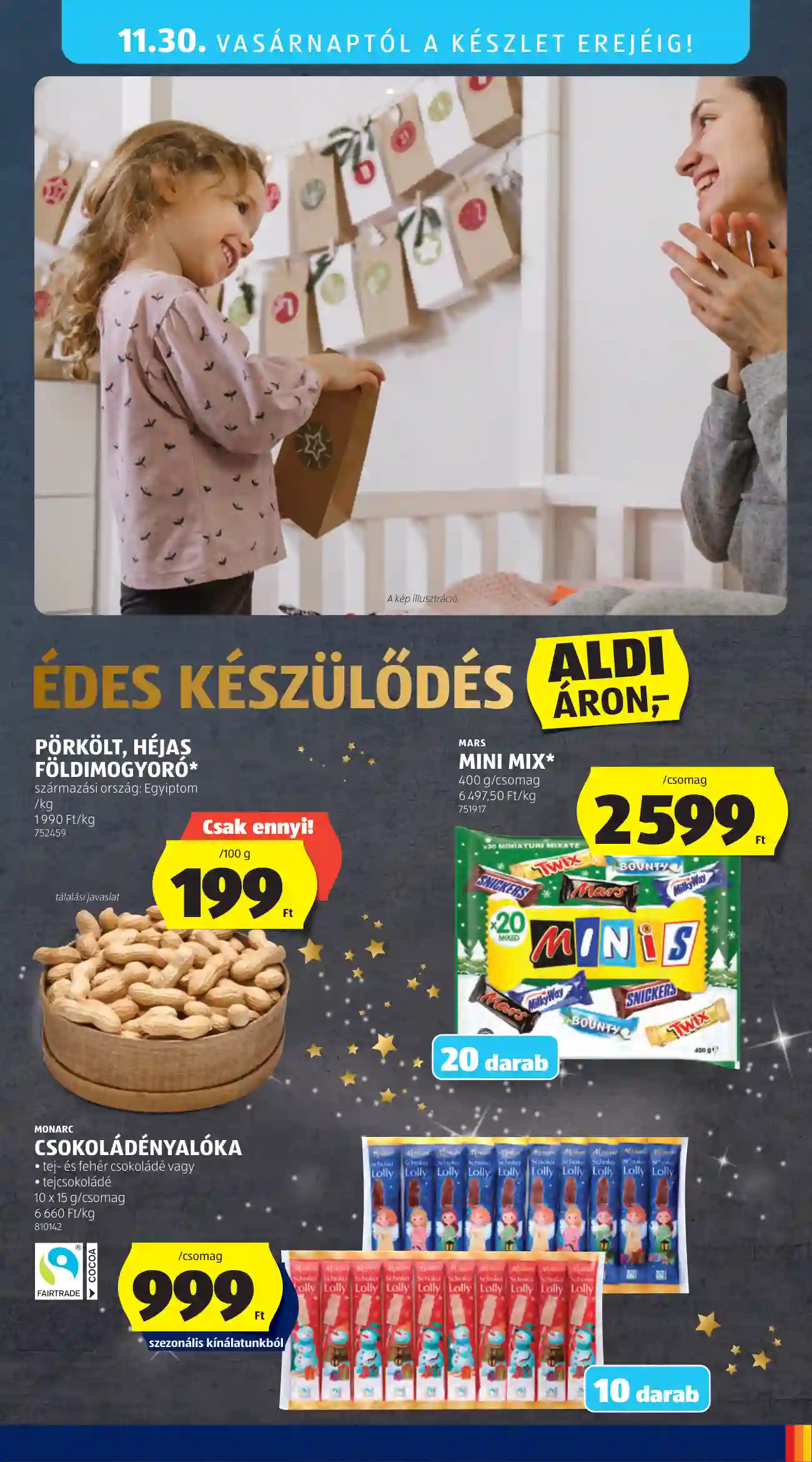 Aldi akciós újság 48. hét (58 oldal)