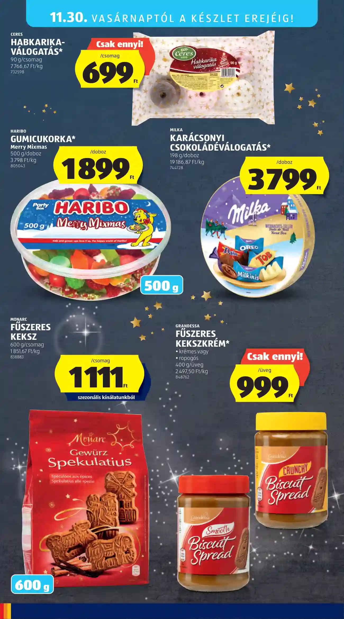 Aldi akciós újság 48. hét (59 oldal)