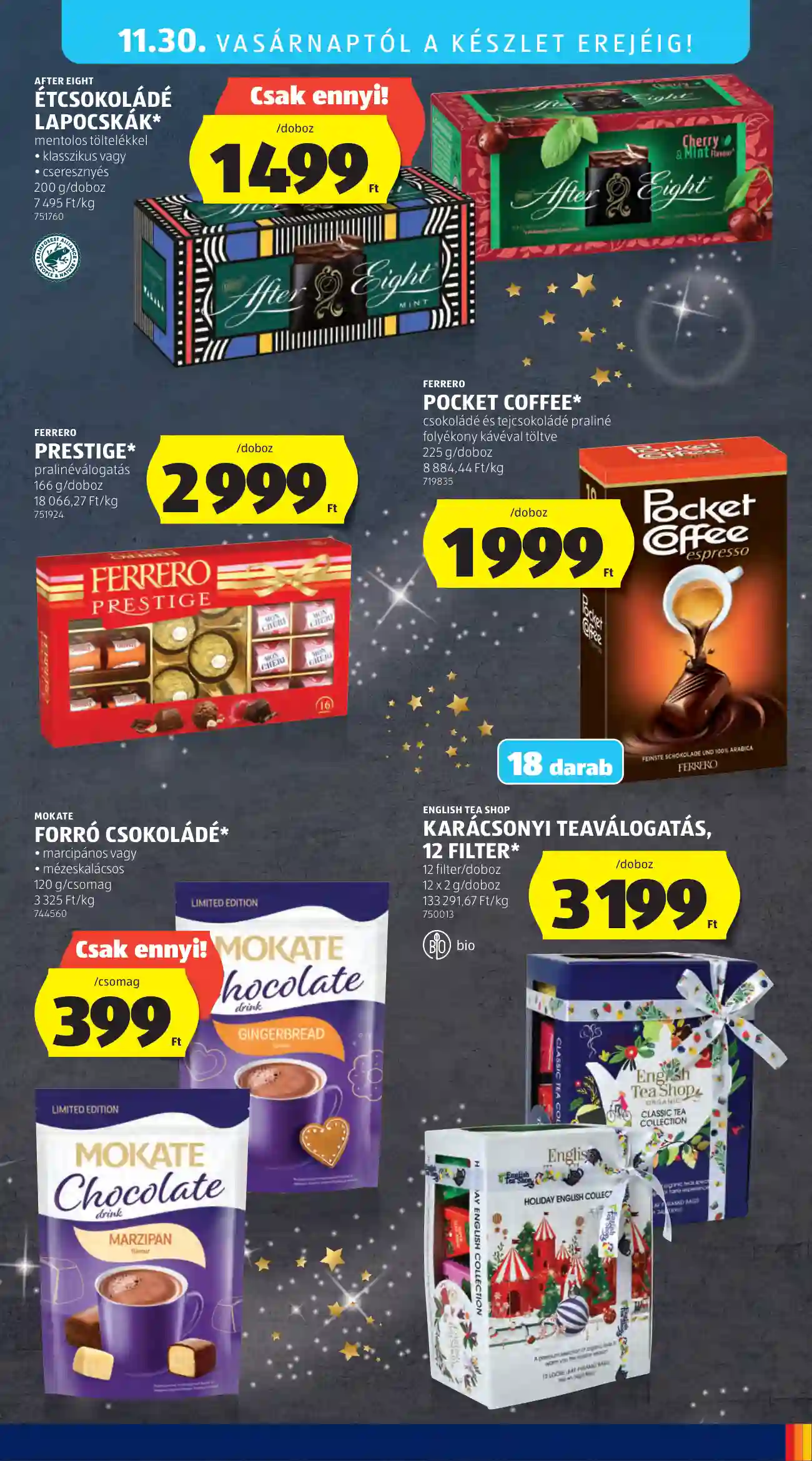 Aldi akciós újság 48. hét (60 oldal)