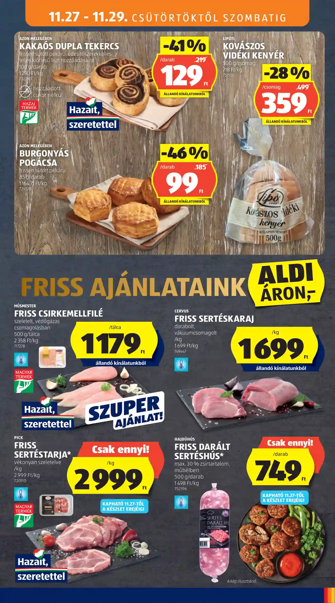 Aldi akciós újság 48. hét (63 oldal)