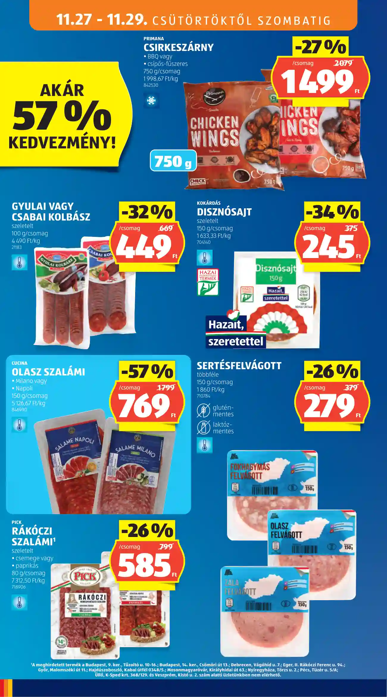 Aldi akciós újság 48. hét (64 oldal)