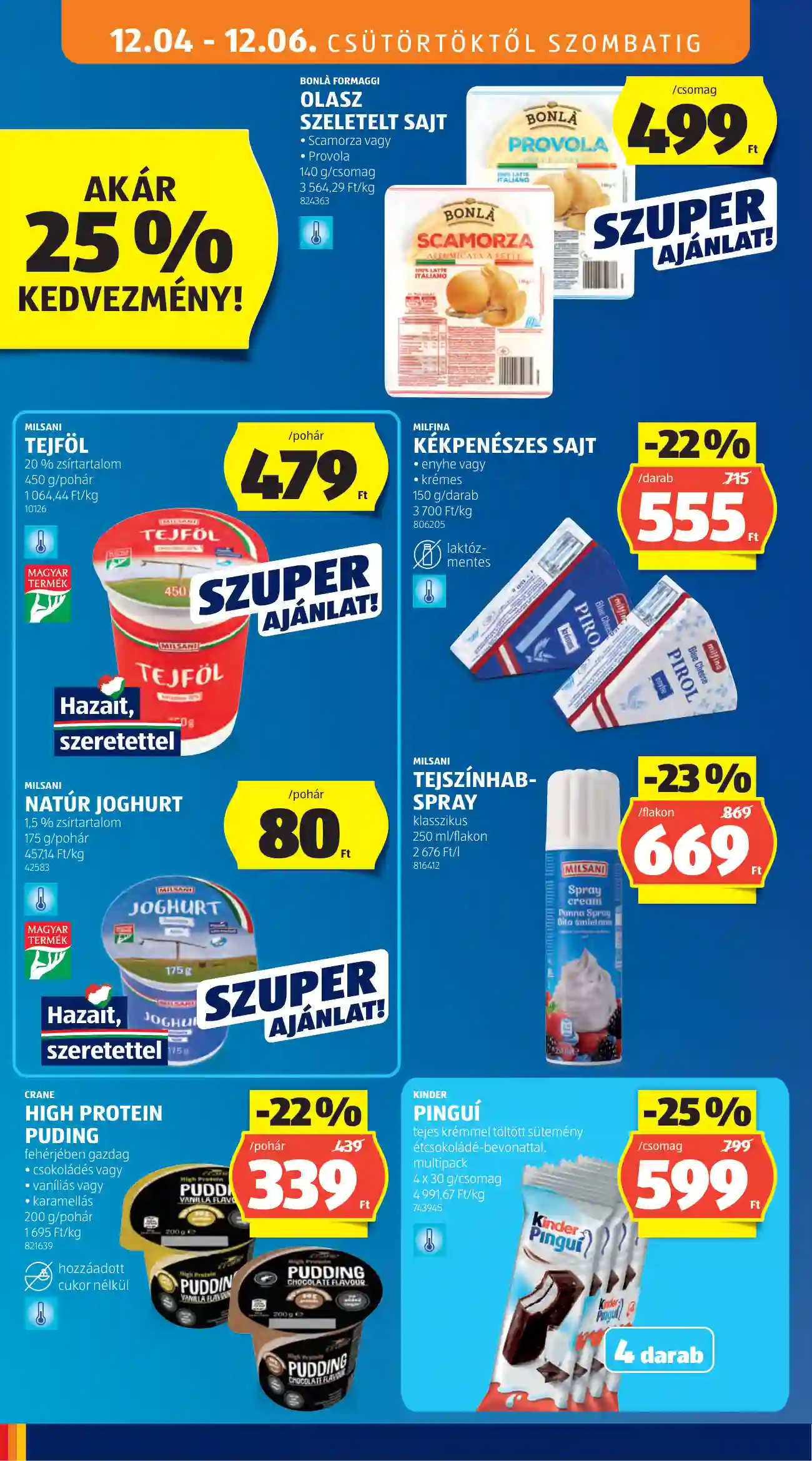 Aldi akciós újság 49. hét (4 oldal)