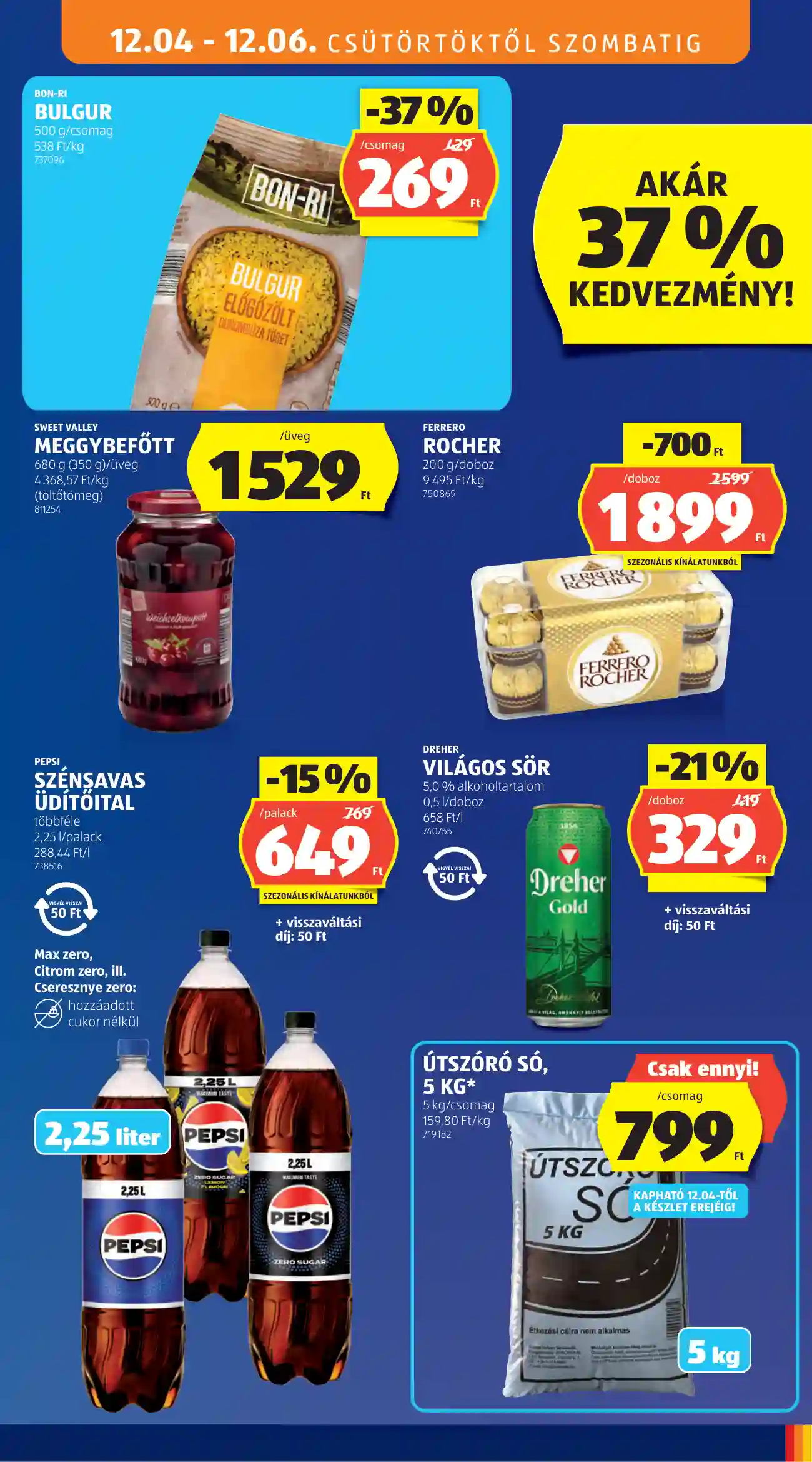 Aldi akciós újság 49. hét (5 oldal)