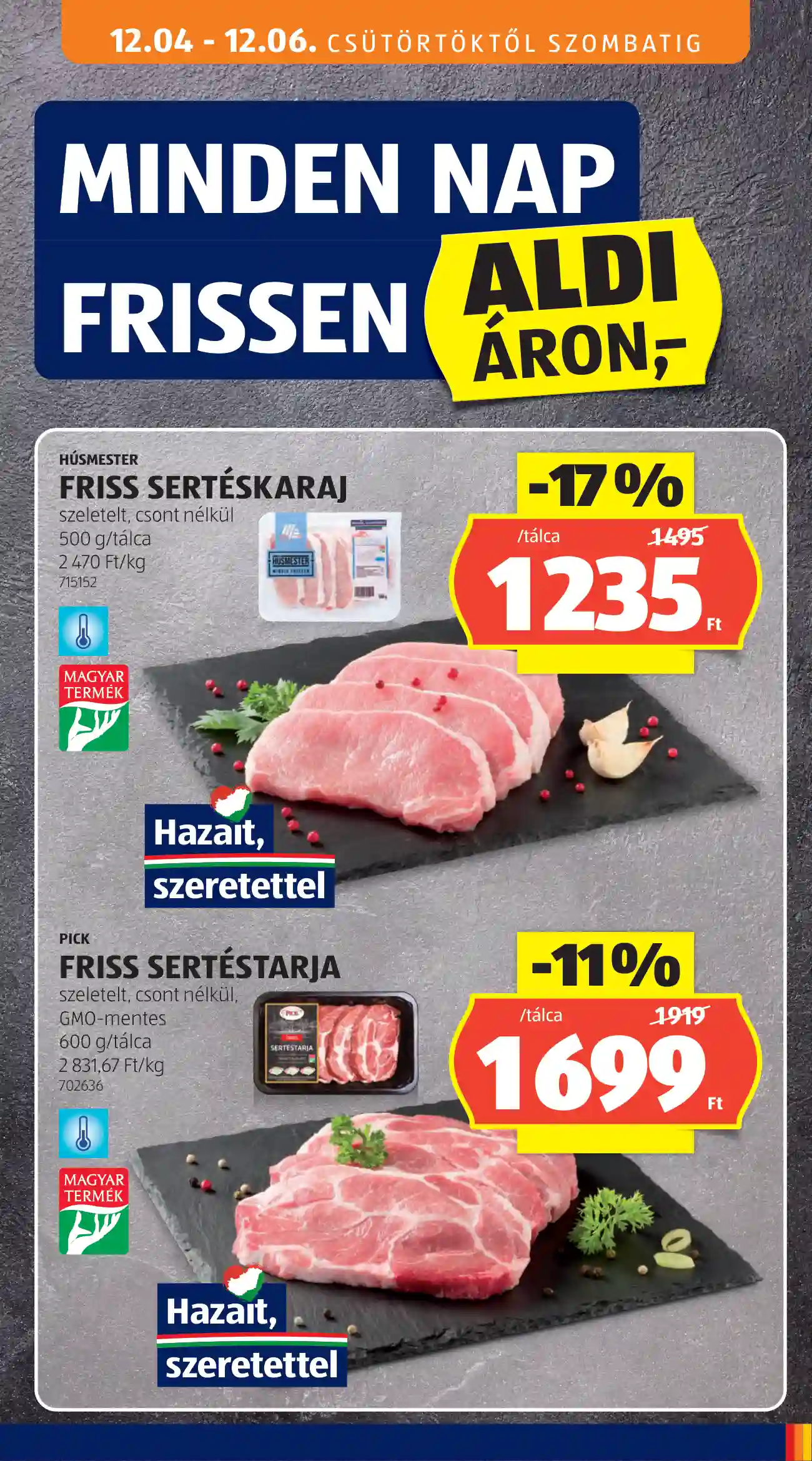 Aldi akciós újság 49. hét (11 oldal)
