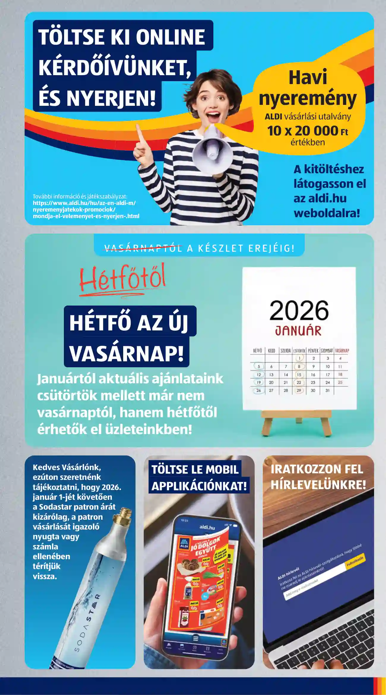 Aldi akciós újság 49. hét (13 oldal)