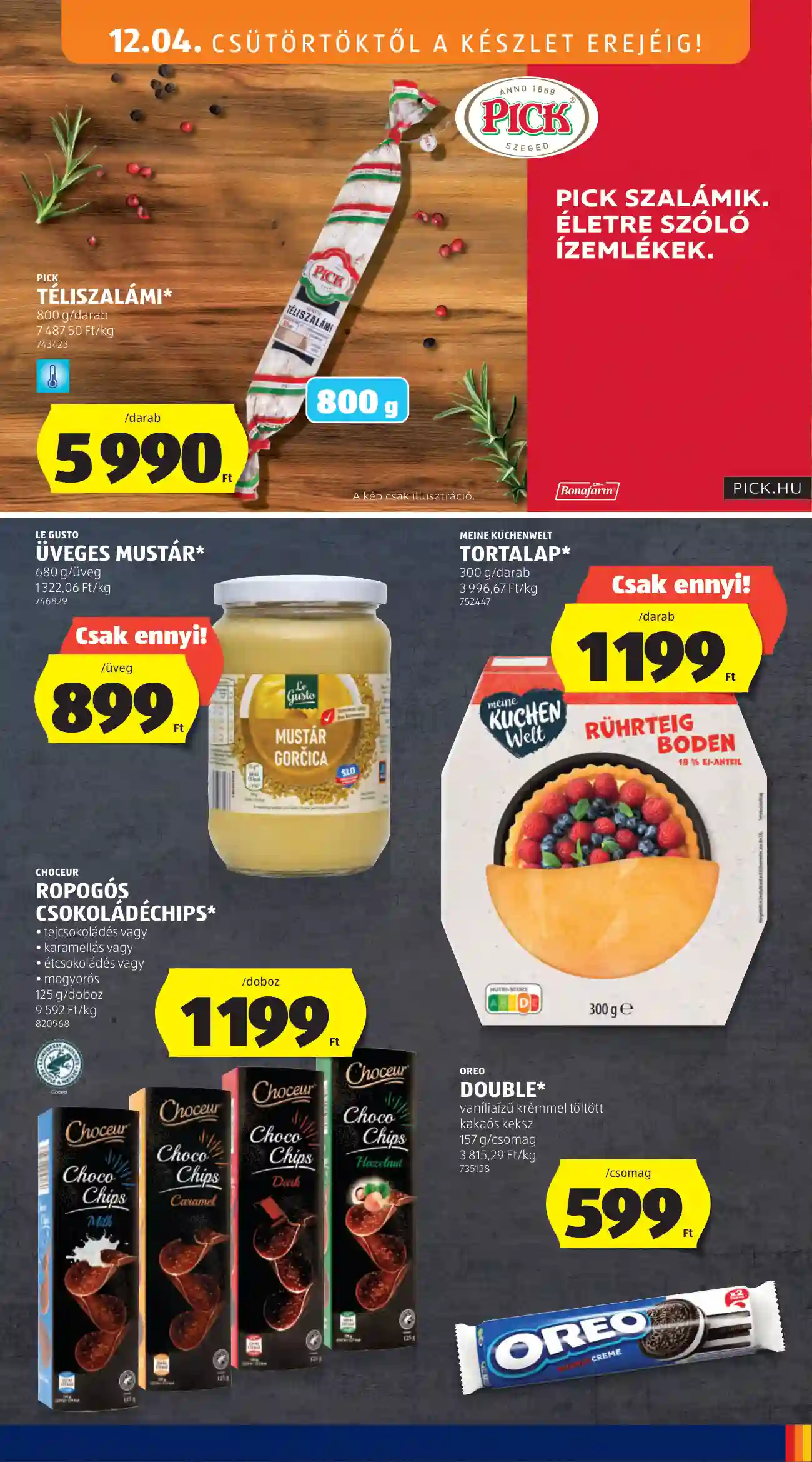 Aldi akciós újság 49. hét (14 oldal)