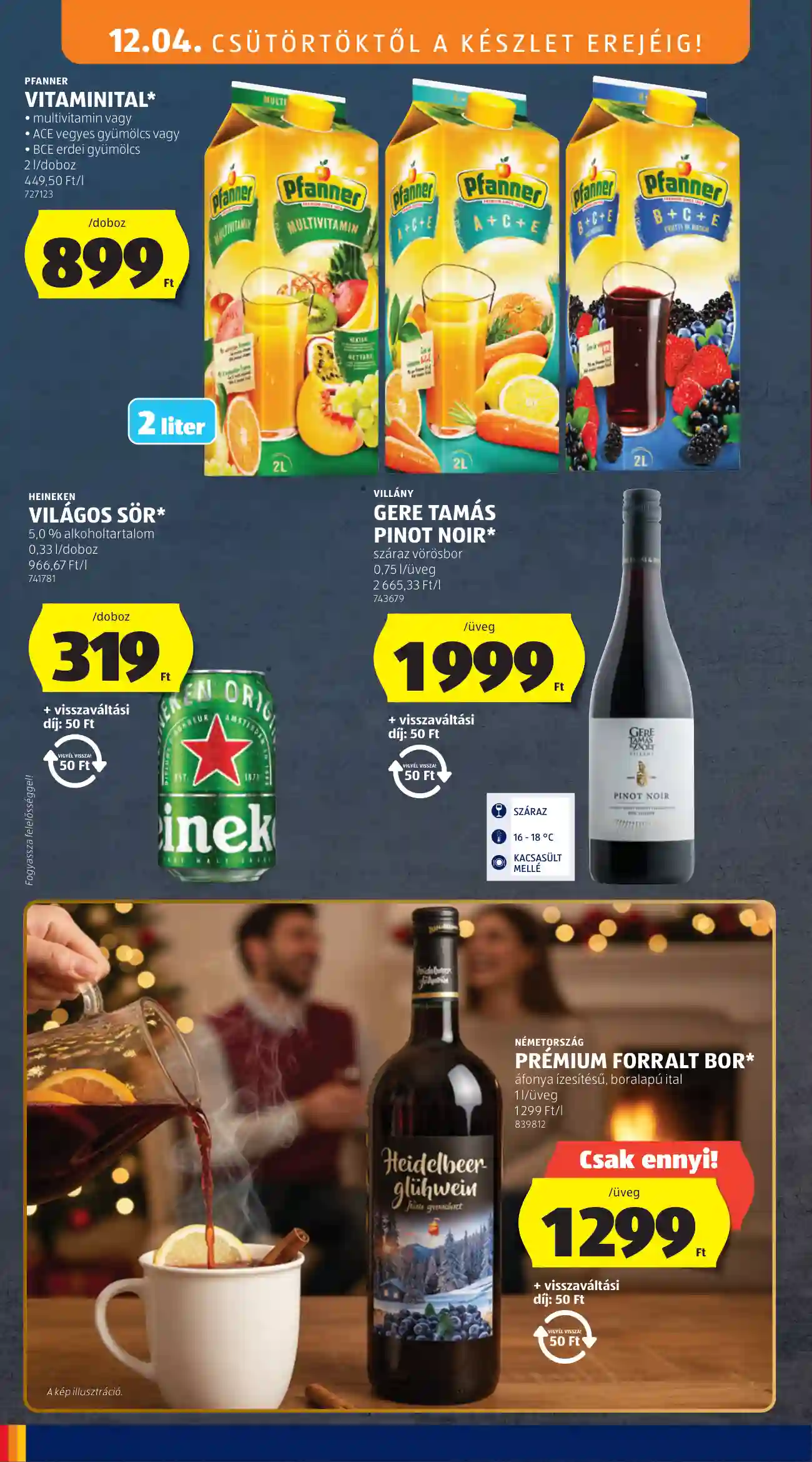 Aldi akciós újság 49. hét (15 oldal)