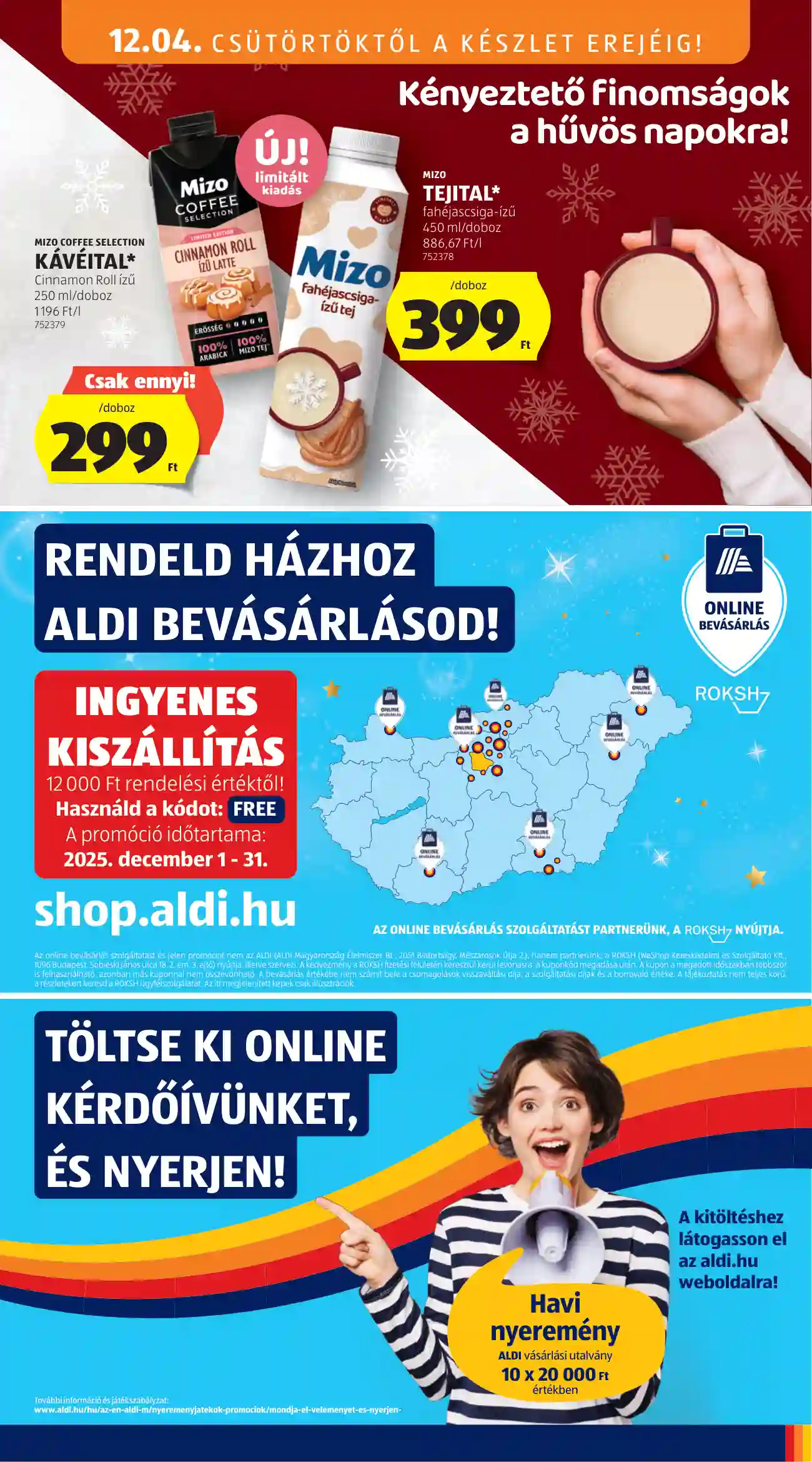 Aldi akciós újság 49. hét (16 oldal)