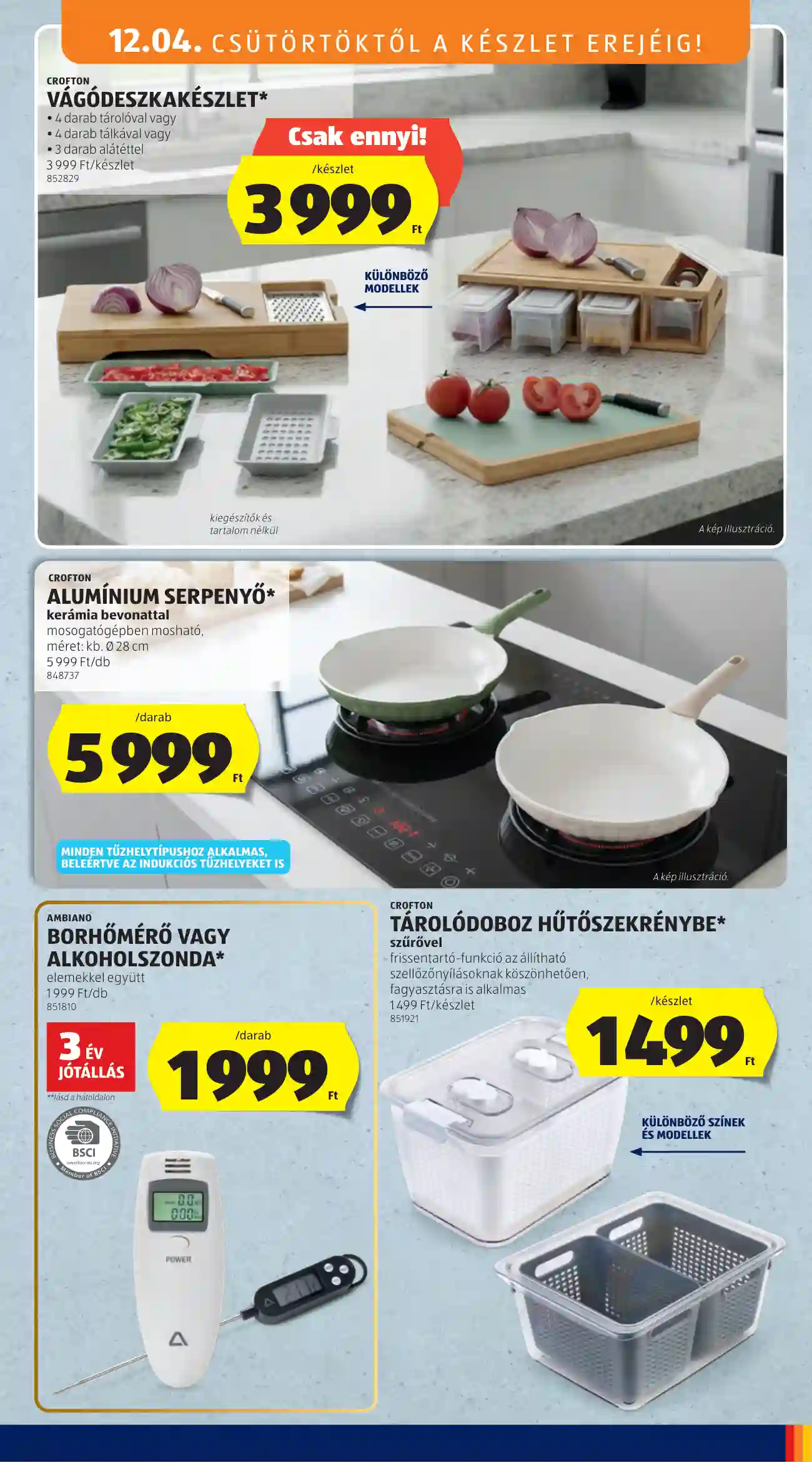 Aldi akciós újság 49. hét (22 oldal)
