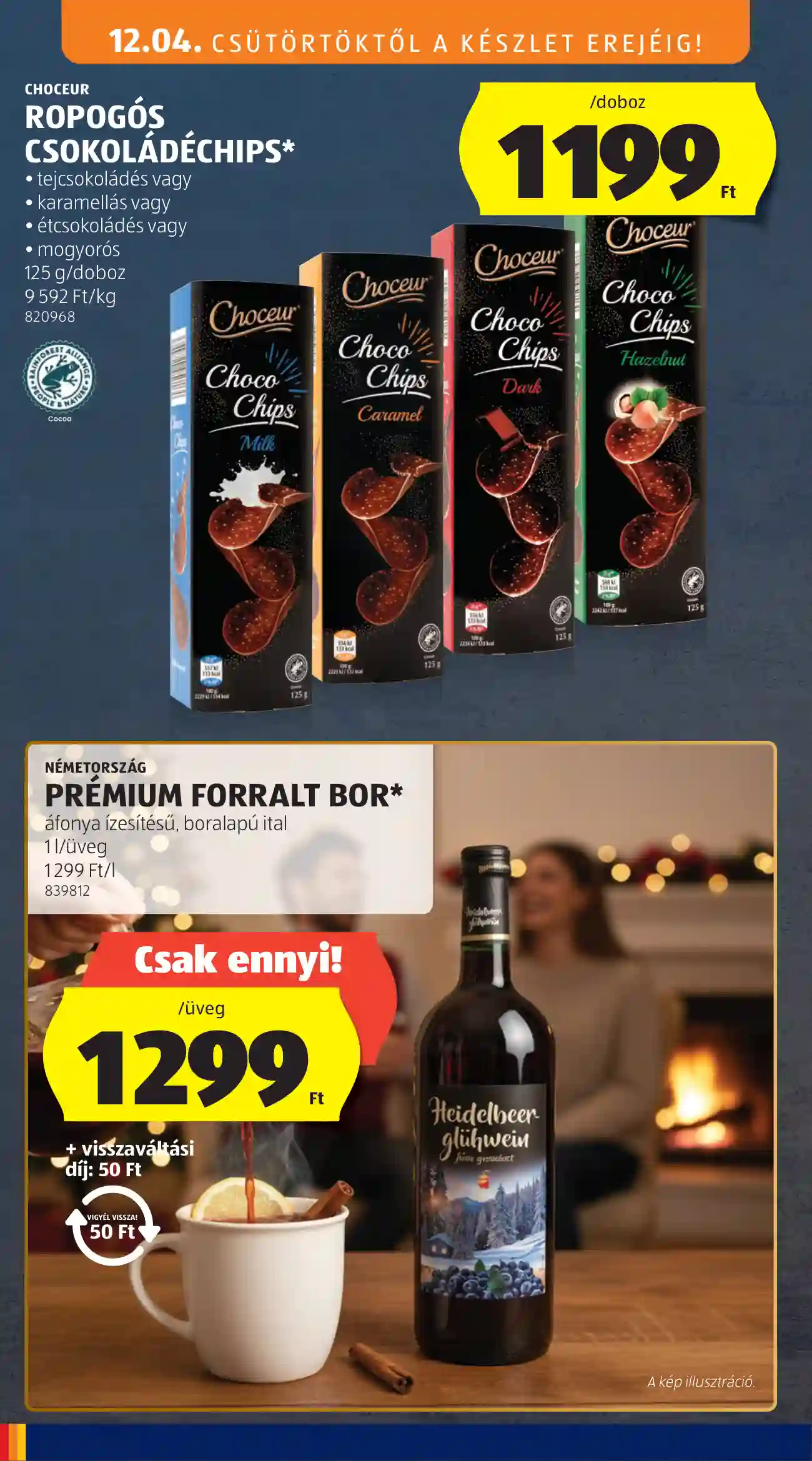 Aldi akciós újság 49. hét (24 oldal)