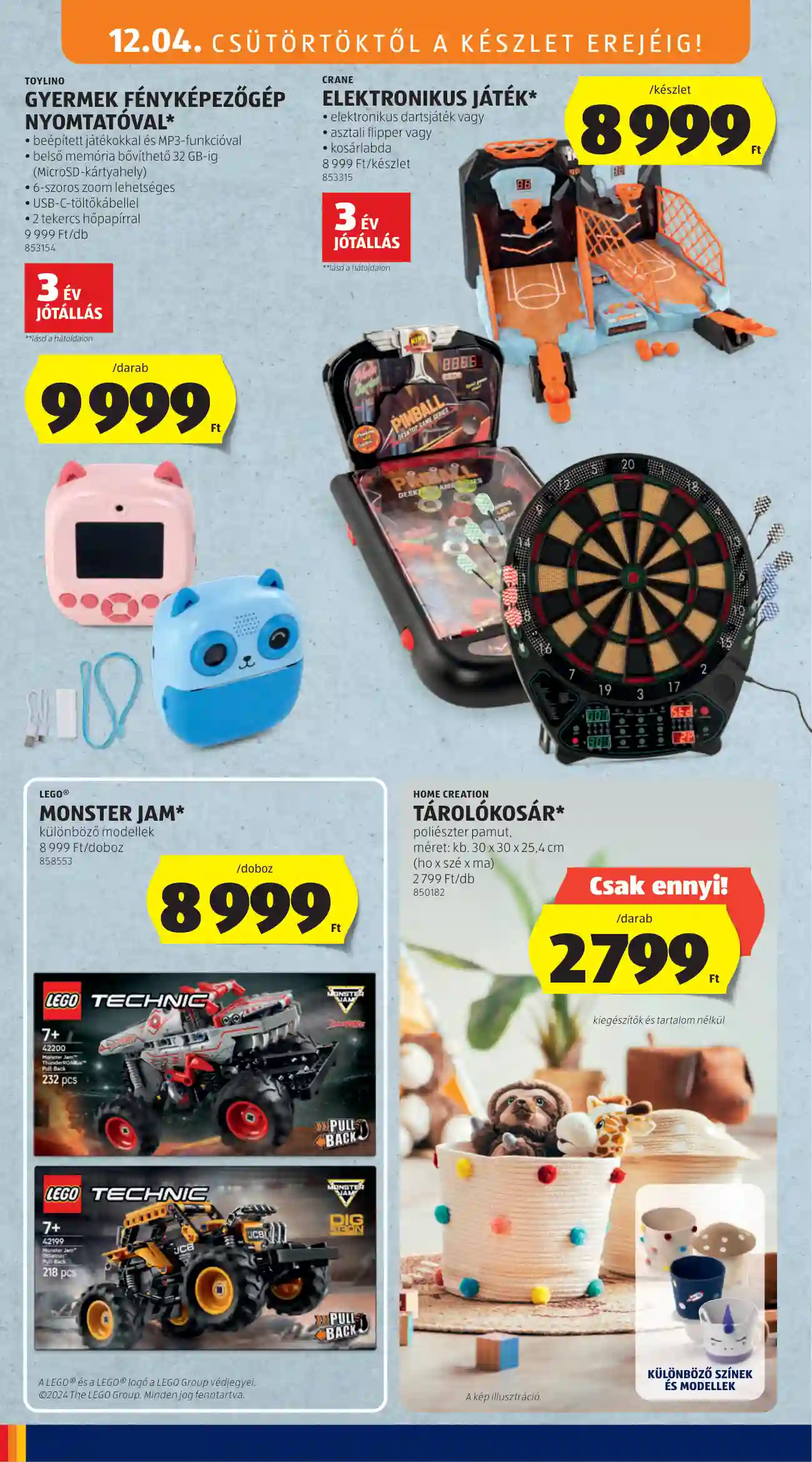 Aldi akciós újság 49. hét (28 oldal)