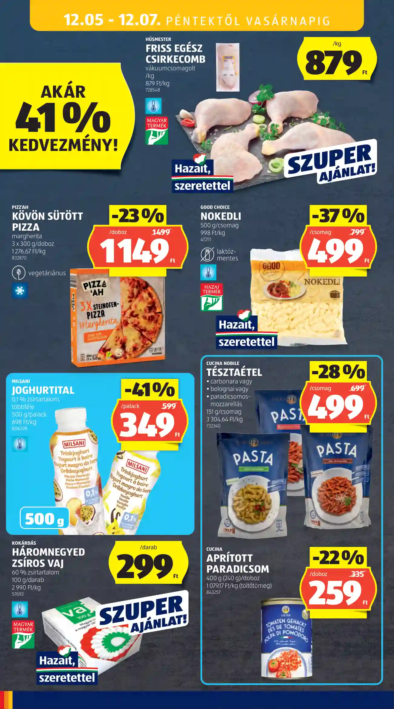 Aldi akciós újság 49. hét (30 oldal)