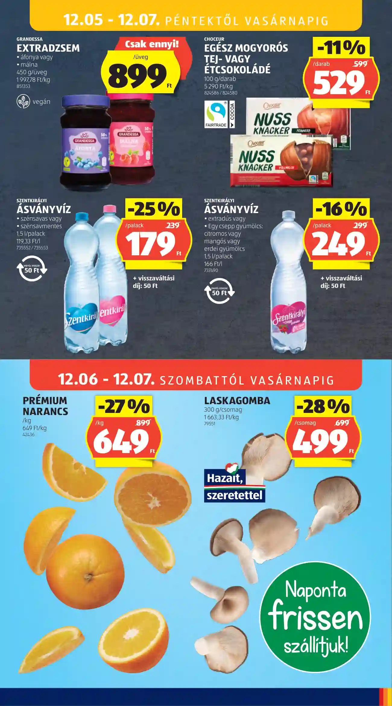 Aldi akciós újság 49. hét (31 oldal)