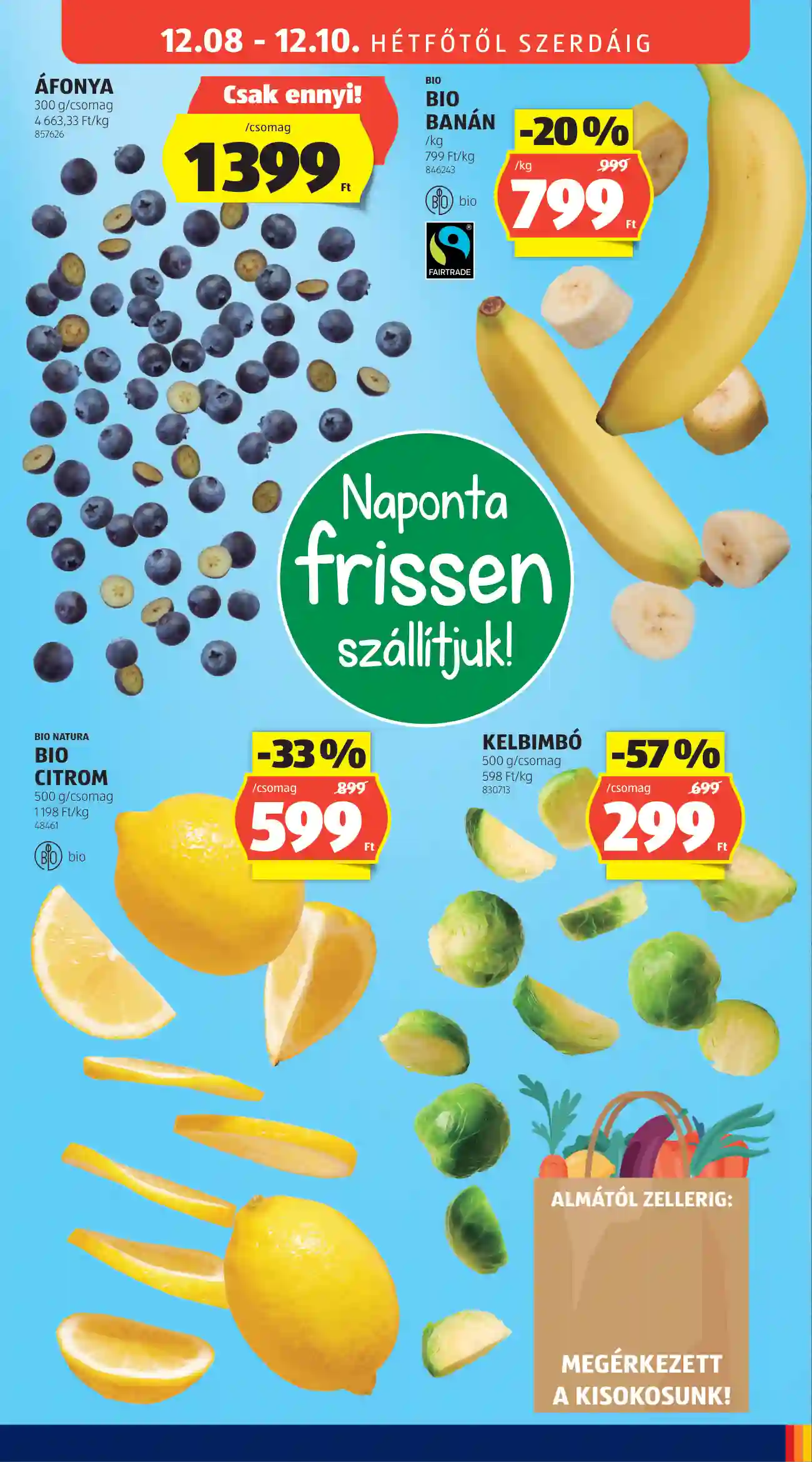Aldi akciós újság 49. hét (36 oldal)