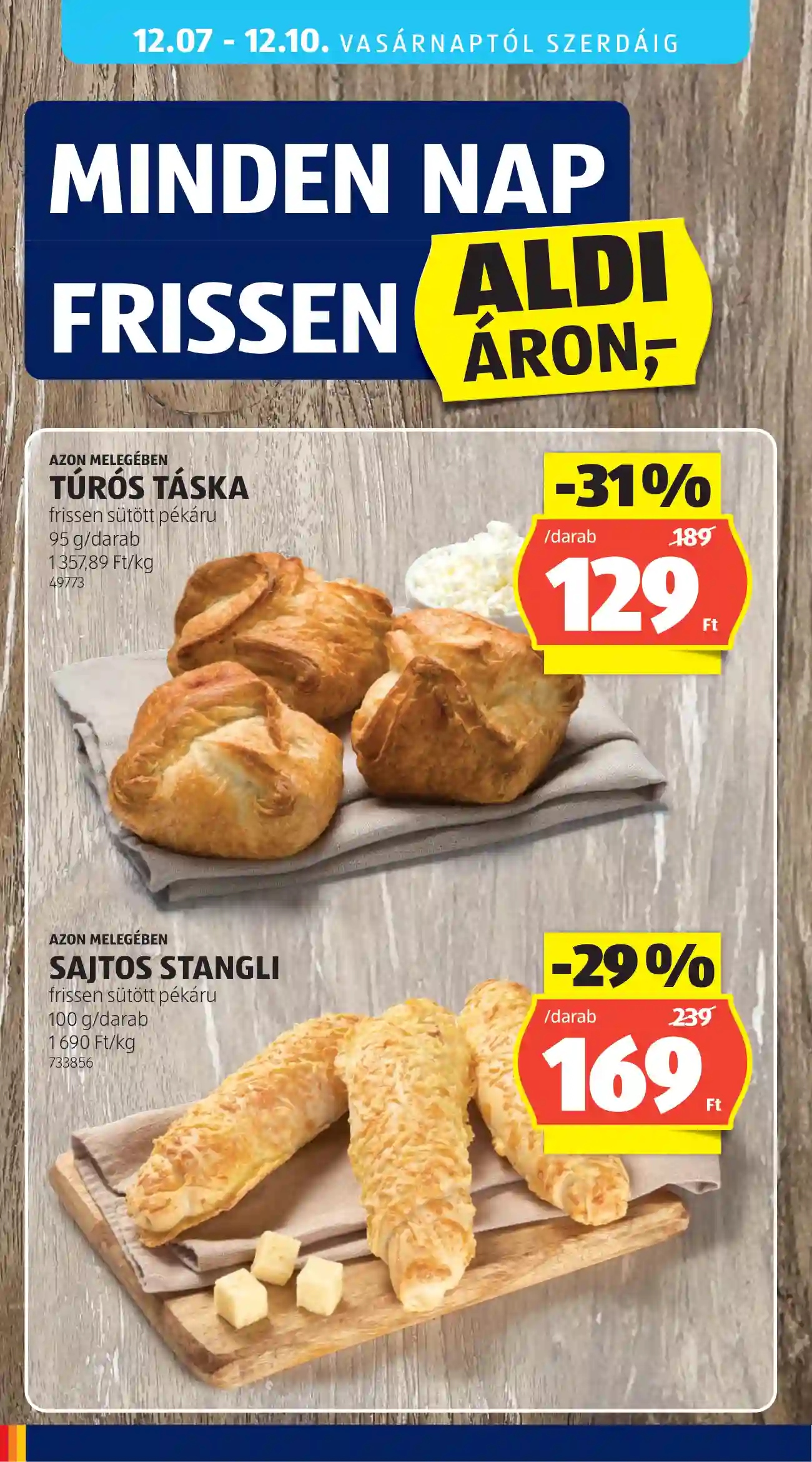 Aldi akciós újság 49. hét (37 oldal)