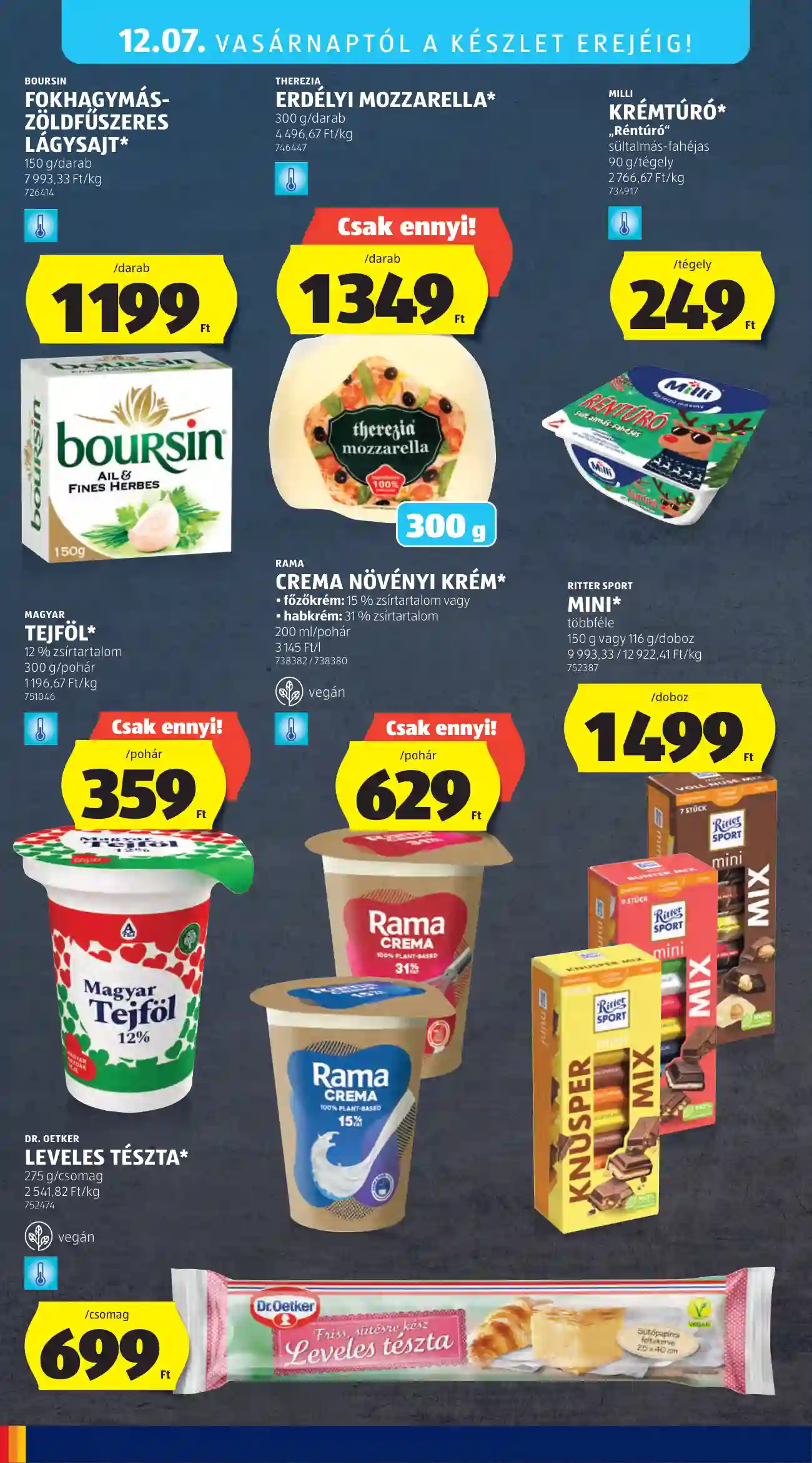 Aldi akciós újság 49. hét (39 oldal)