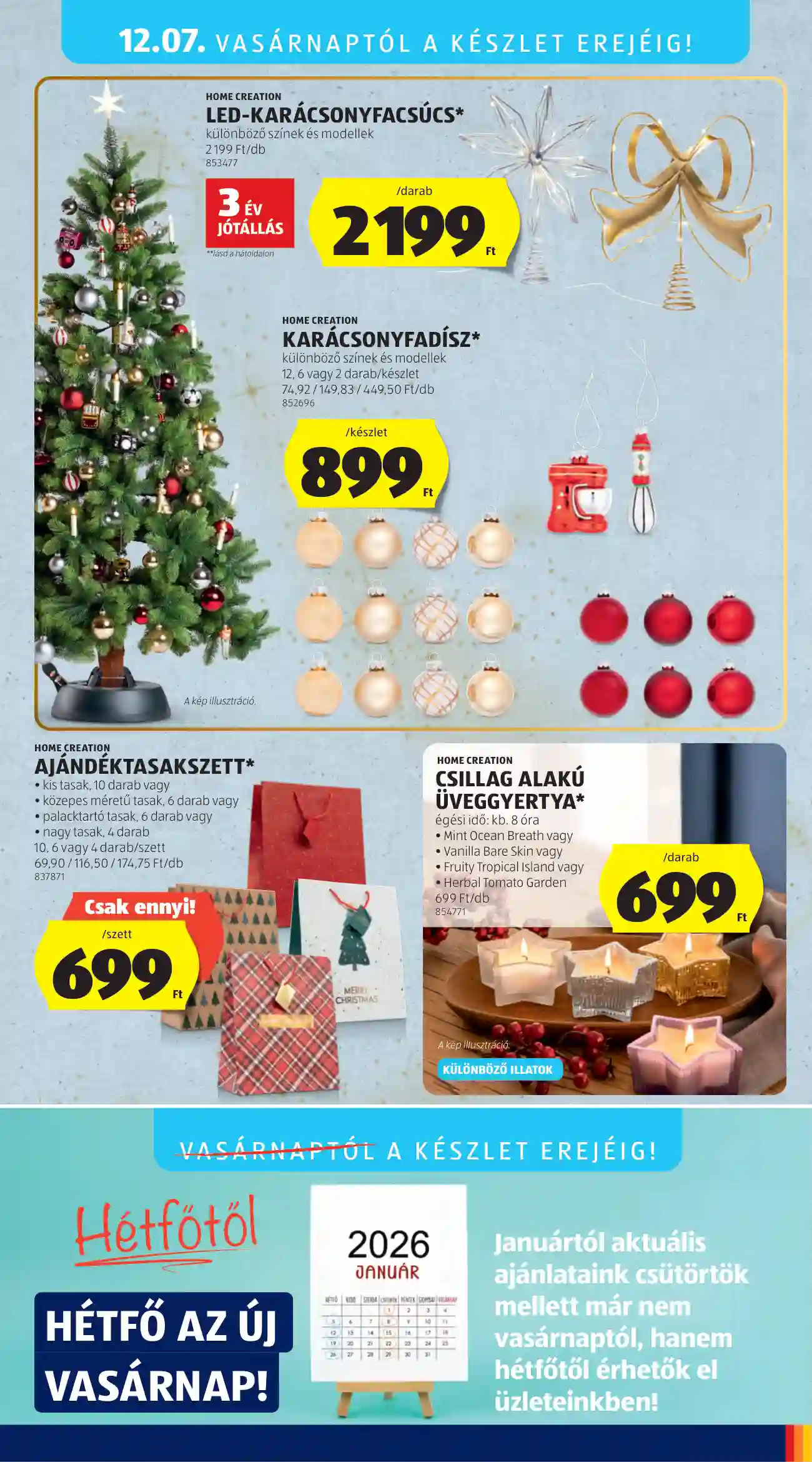 Aldi akciós újság 49. hét (42 oldal)