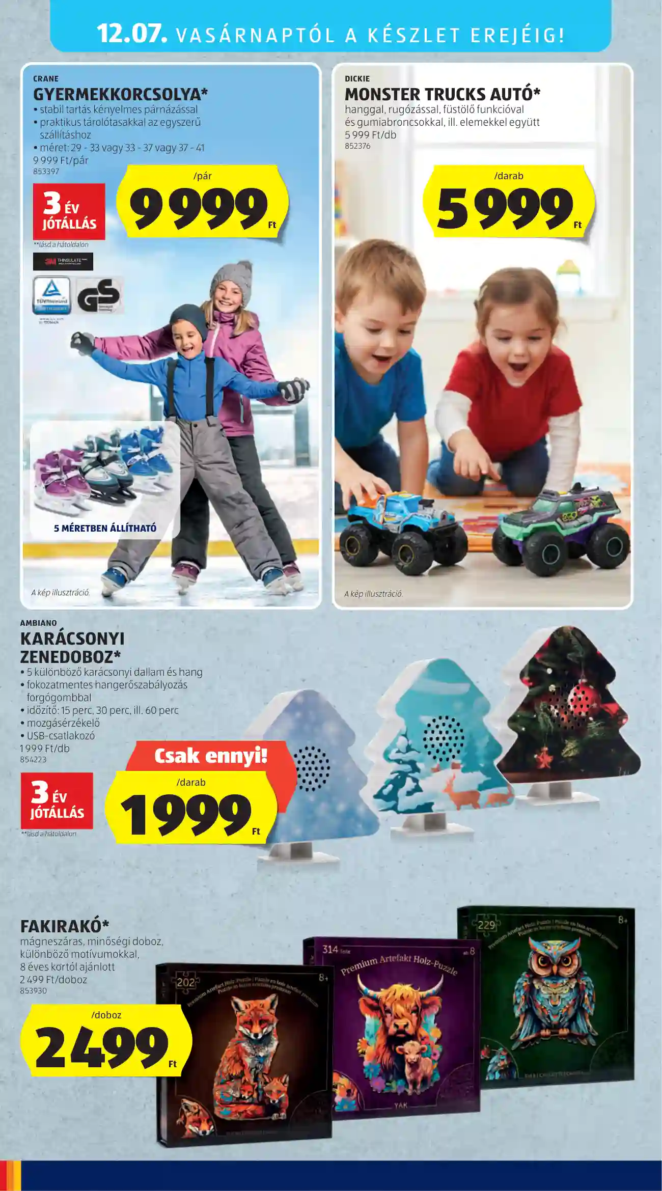 Aldi akciós újság 49. hét (45 oldal)