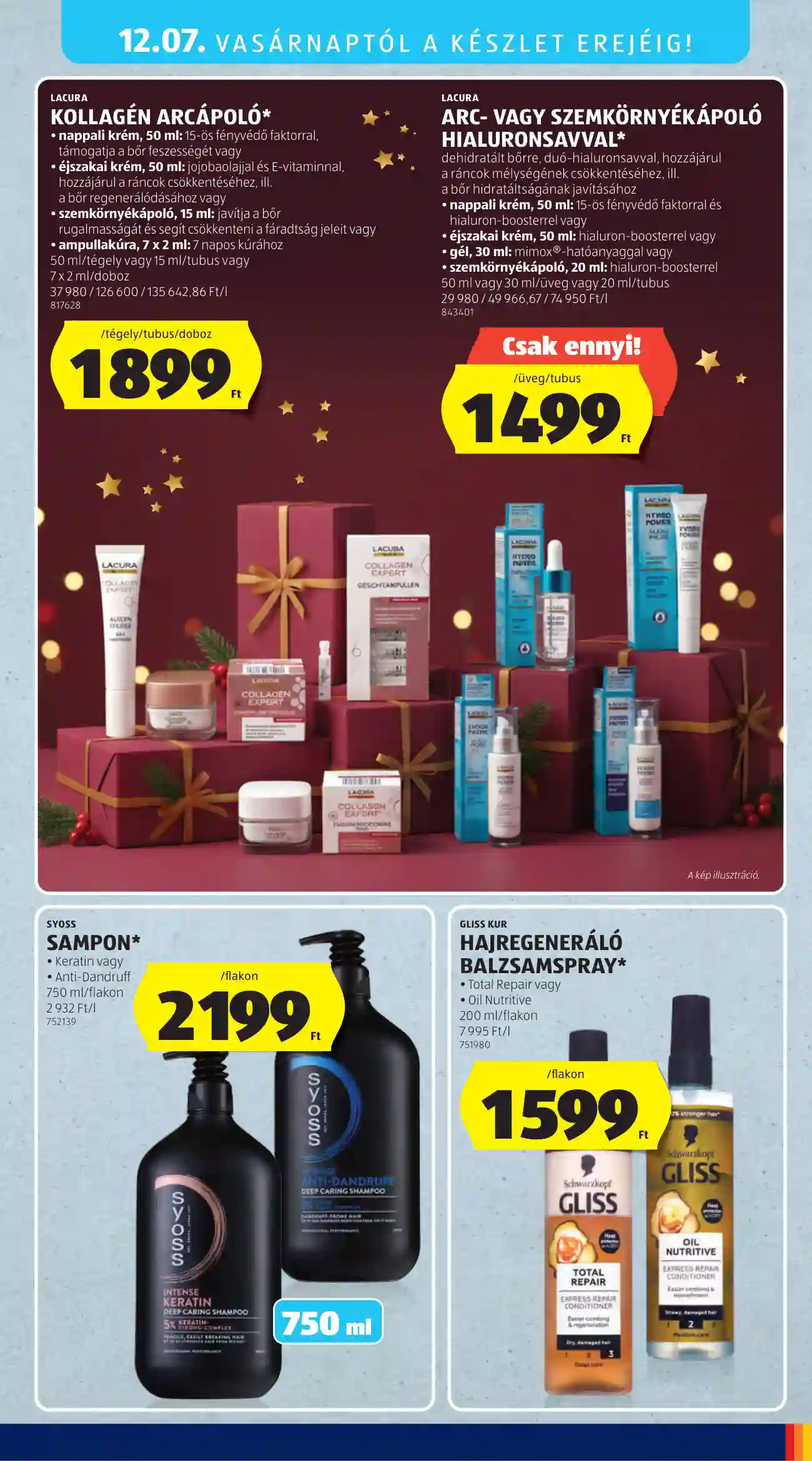 Aldi akciós újság 49. hét (51 oldal)